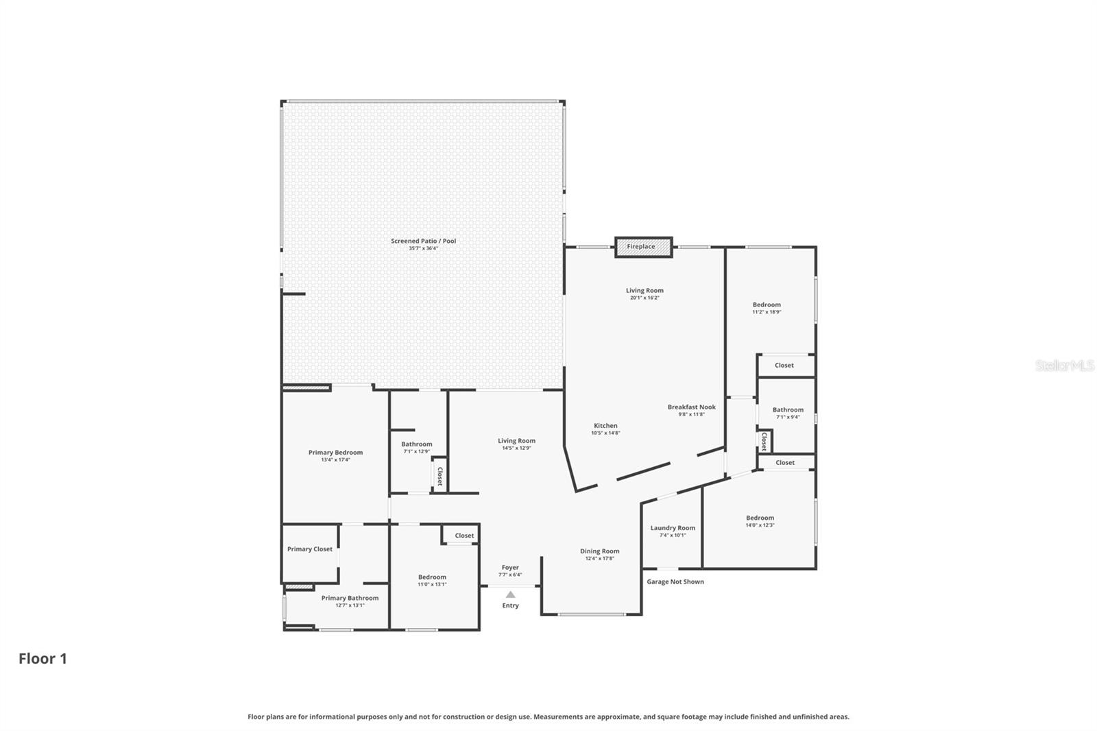 Image 3 of 63 For 14013 Shady Shores Drive