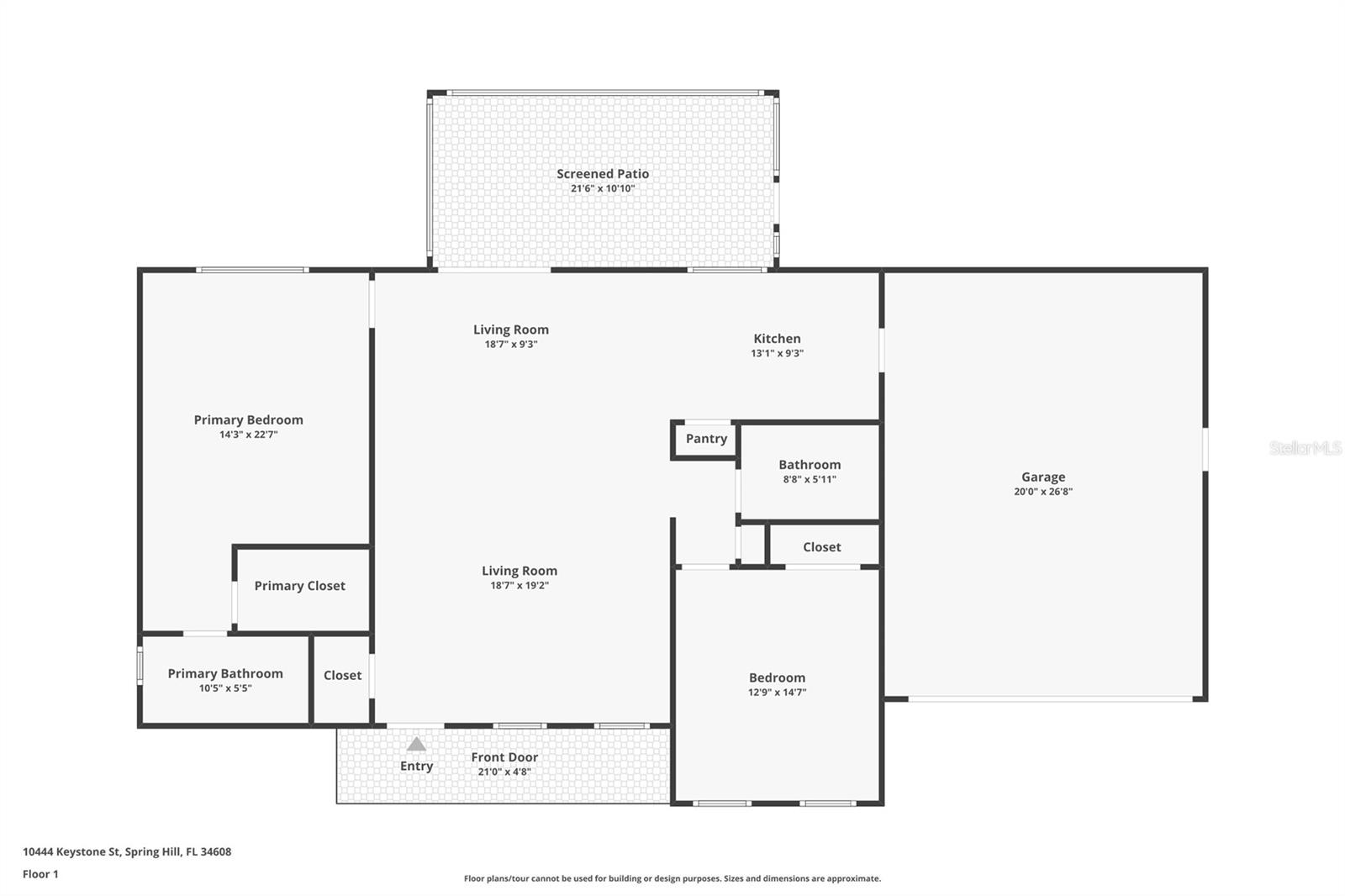 Image 3 of 34 For 10444 Keystone Street