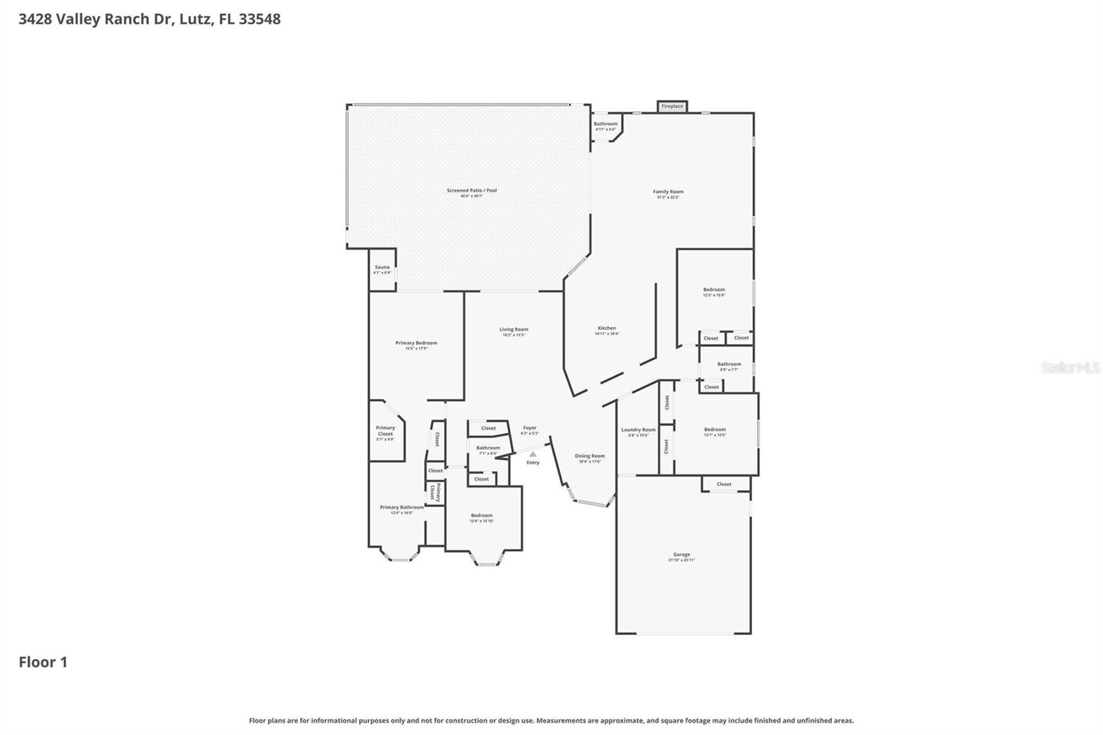 Image 46 of 50 For 3428 Valley Ranch Drive