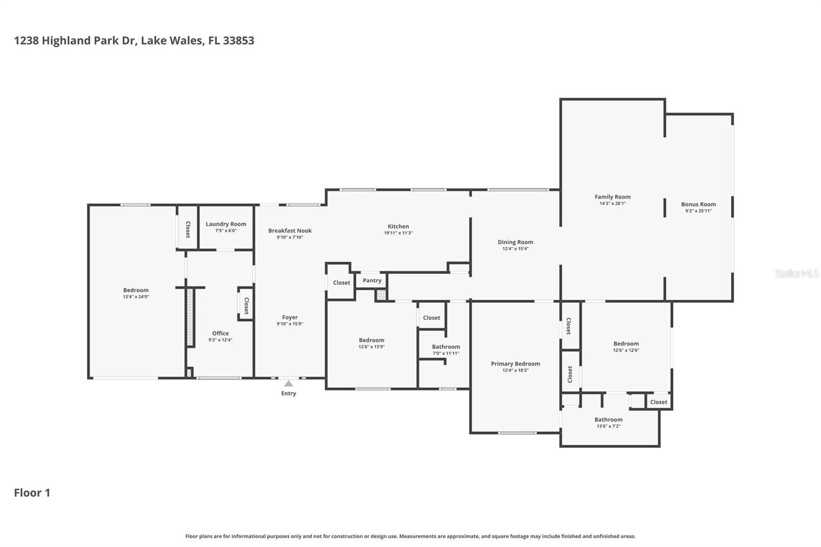 Image 71 of 72 For 1238 Highland Park Drive