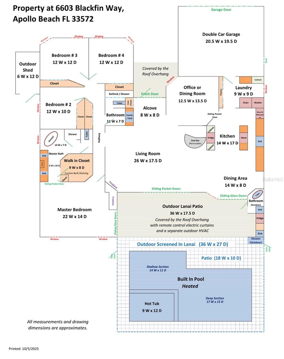 Image 9 of 96 For 6603 Blackfin Way