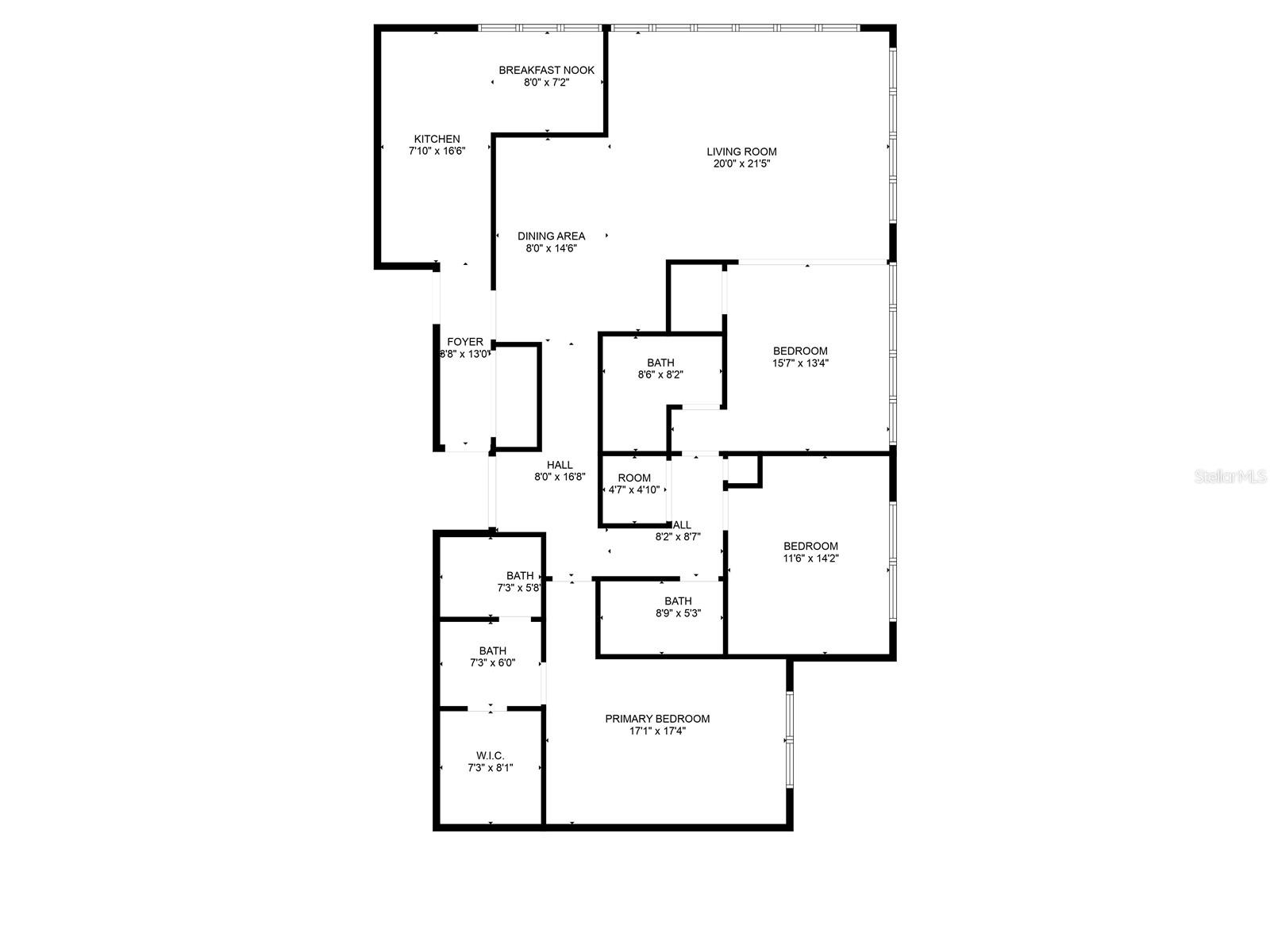 Image 5 of 48 For 3301 Bayshore Boulevard 1510a