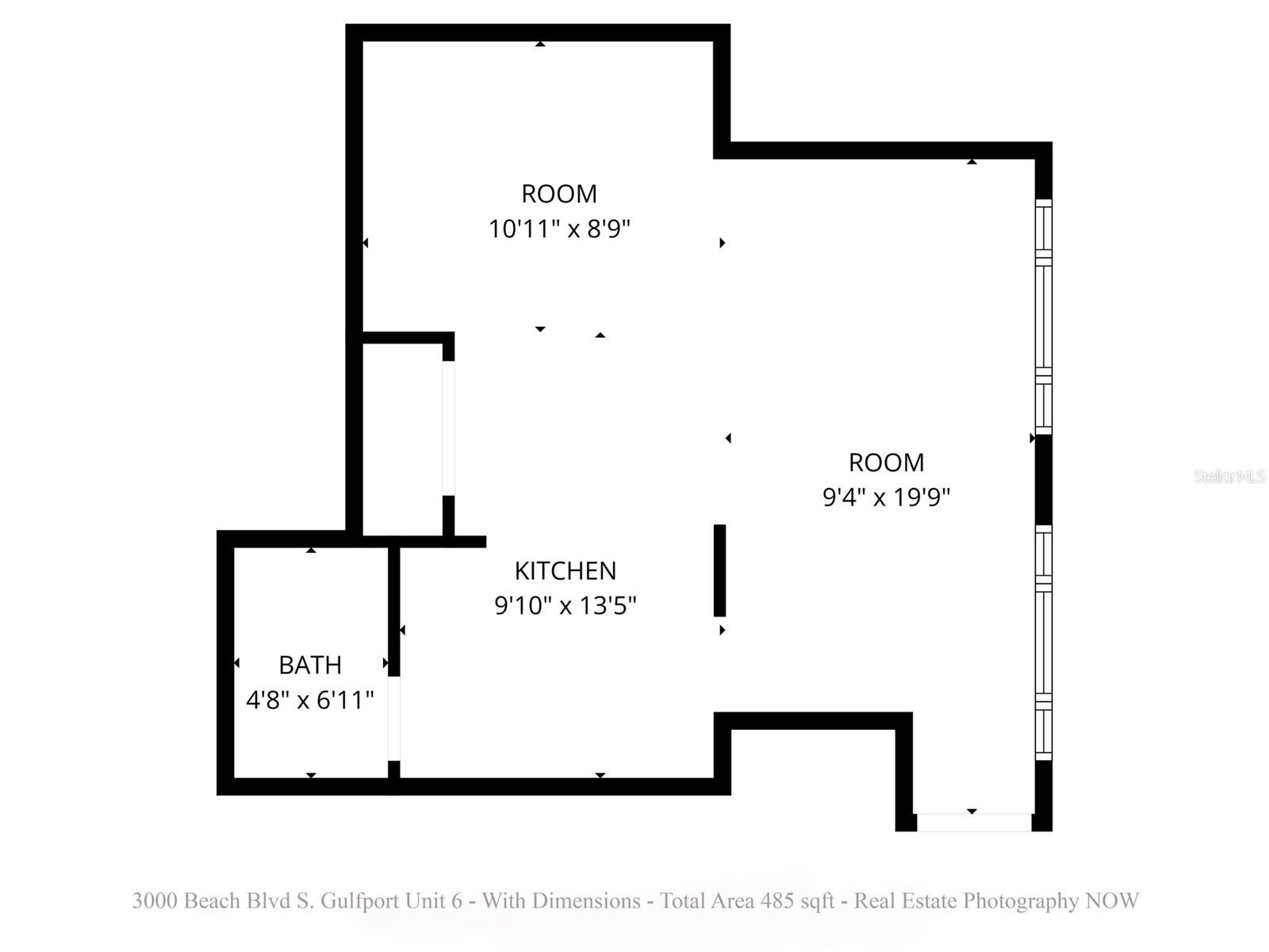 Image 13 of 21 For 3000 Beach Boulevard S 6