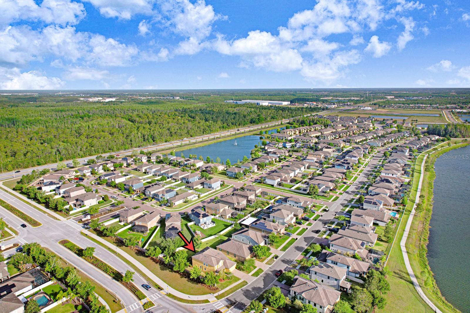 Image 80 of 95 For 1653 Nature View Drive