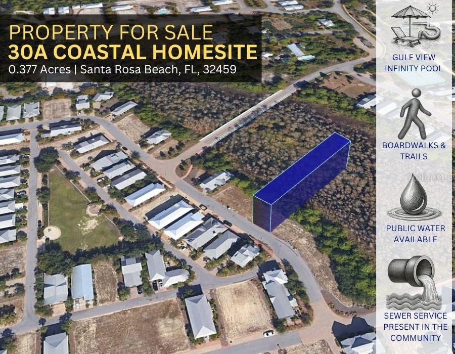 Details for 40 Cypress Walk, SANTA ROSA BEACH, FL 32459