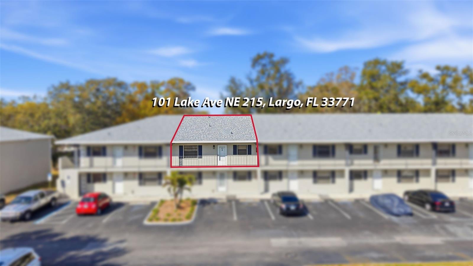 Details for 101 Lake Avenue Ne 215, LARGO, FL 33771