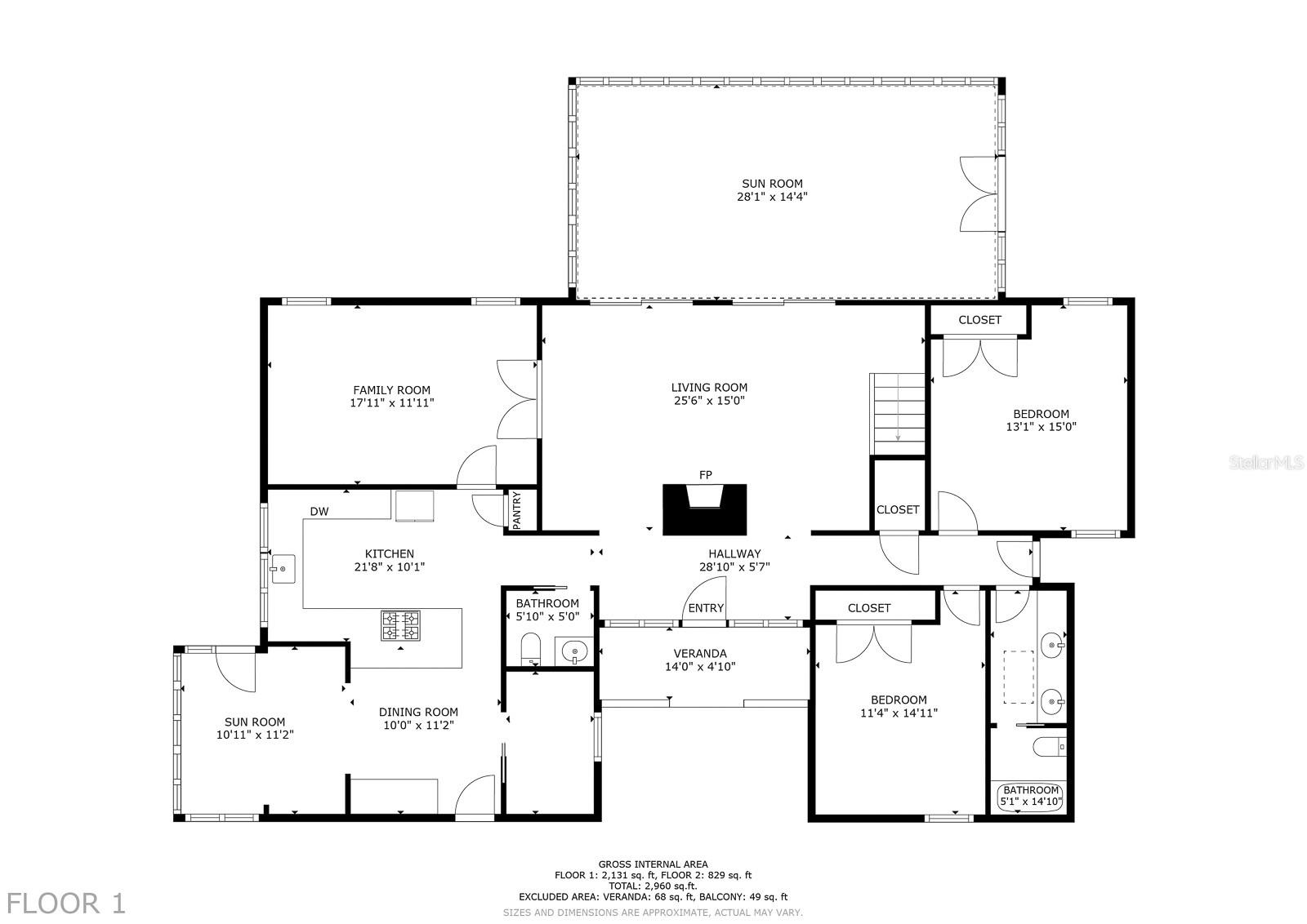 Image 59 of 60 For 2925 Chelsea Woods Drive