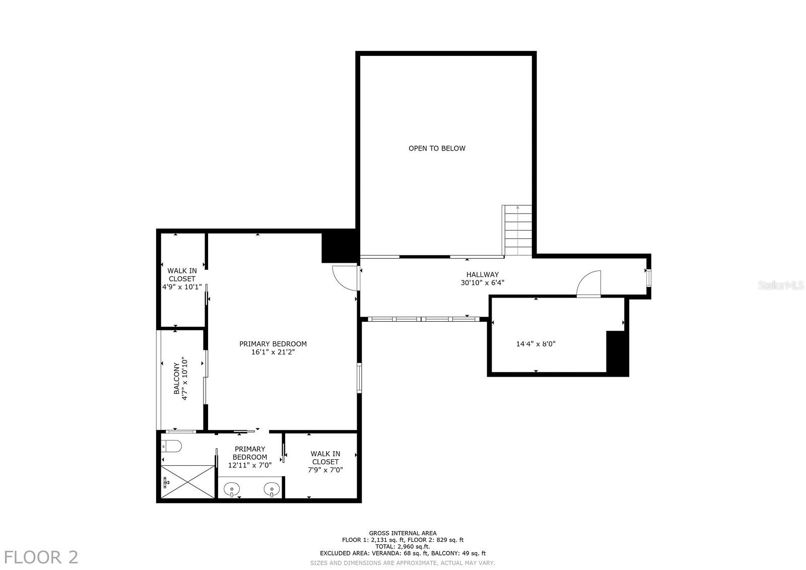 Image 60 of 60 For 2925 Chelsea Woods Drive