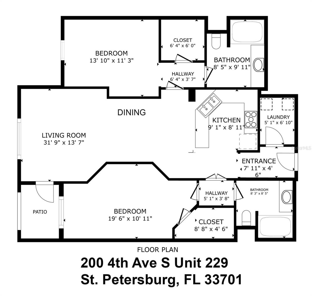 Image 2 of 74 For 200 4th Avenue S 229