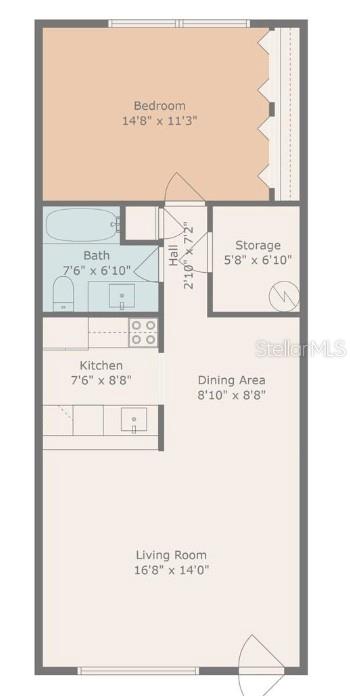 Image 2 of 18 For 2525 Bay Drive A44