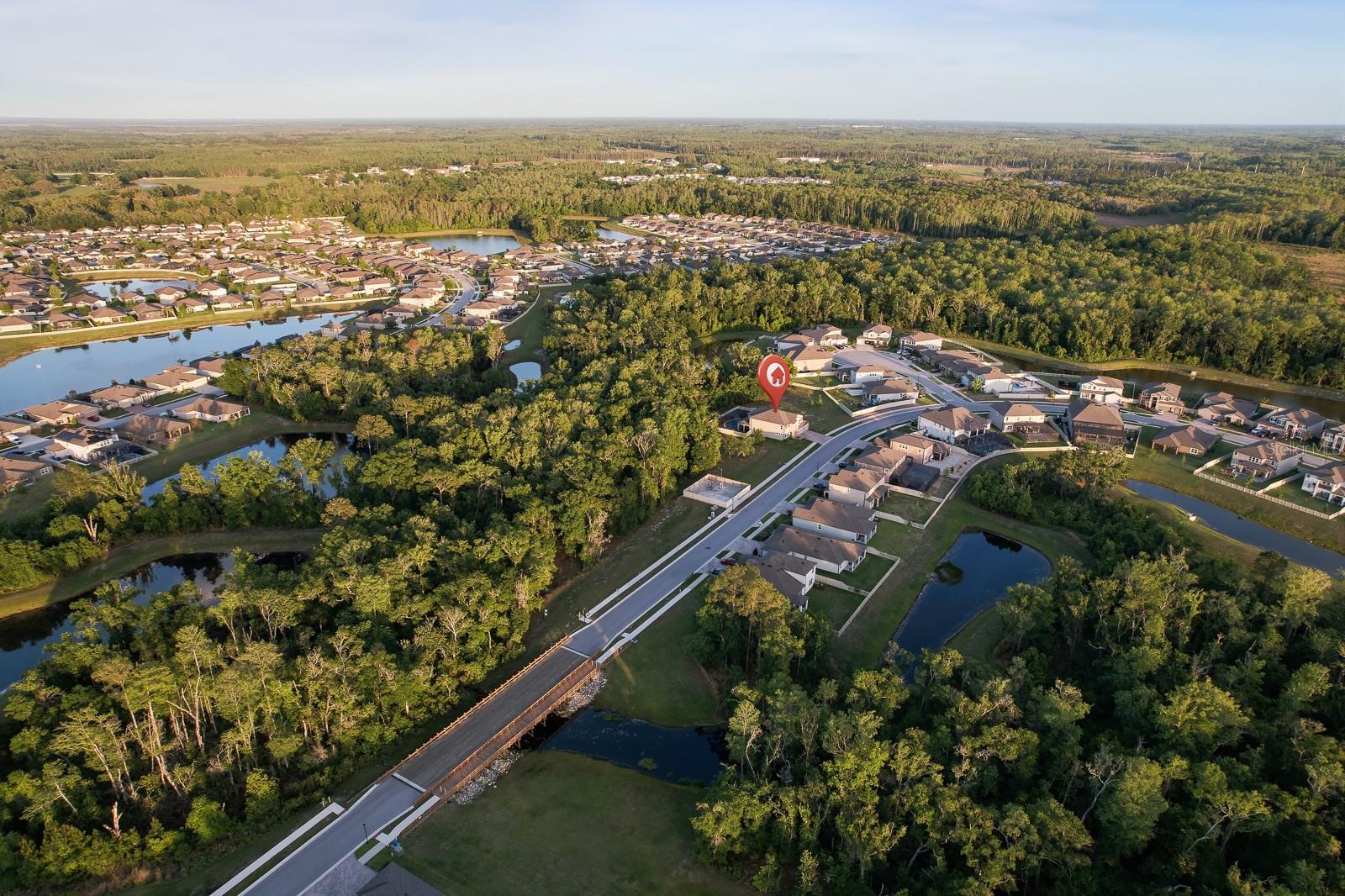 Image 63 of 79 For 17834 Cortes Creek Boulevard