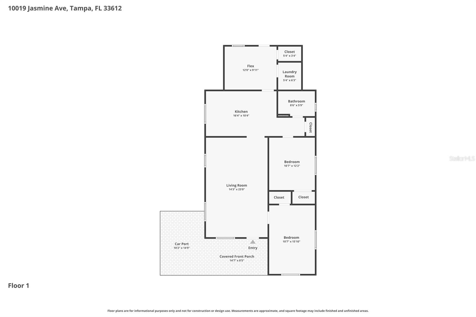 Image 23 of 23 For 10019 Jasmine Avenue