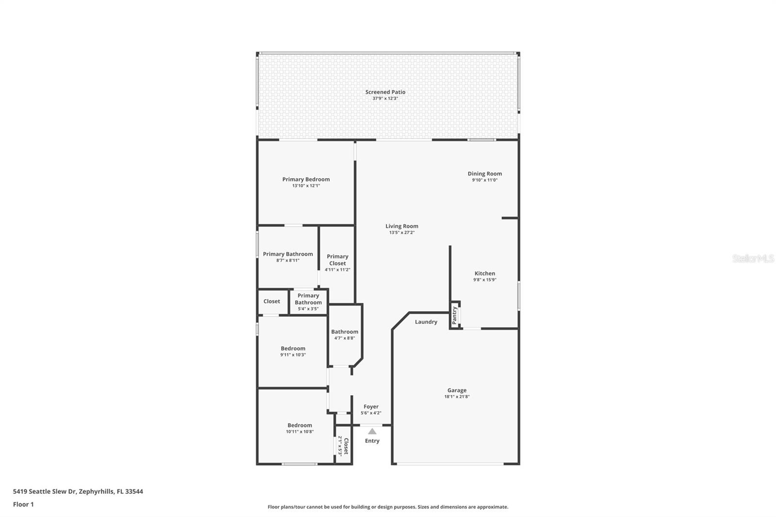 Image 72 of 76 For 5419 Seattle Slew Drive