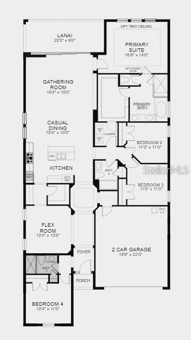Image 28 of 35 For 10569 Tranquil Meadow Loop