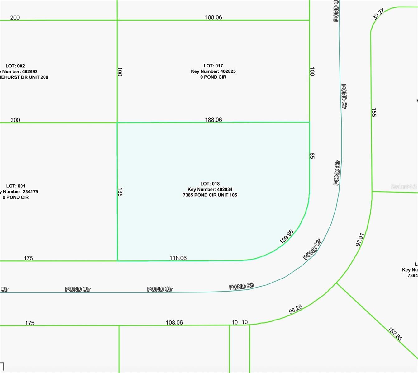 Listing Details for 7385 Pond Circle 105, SPRING HILL, FL 34606