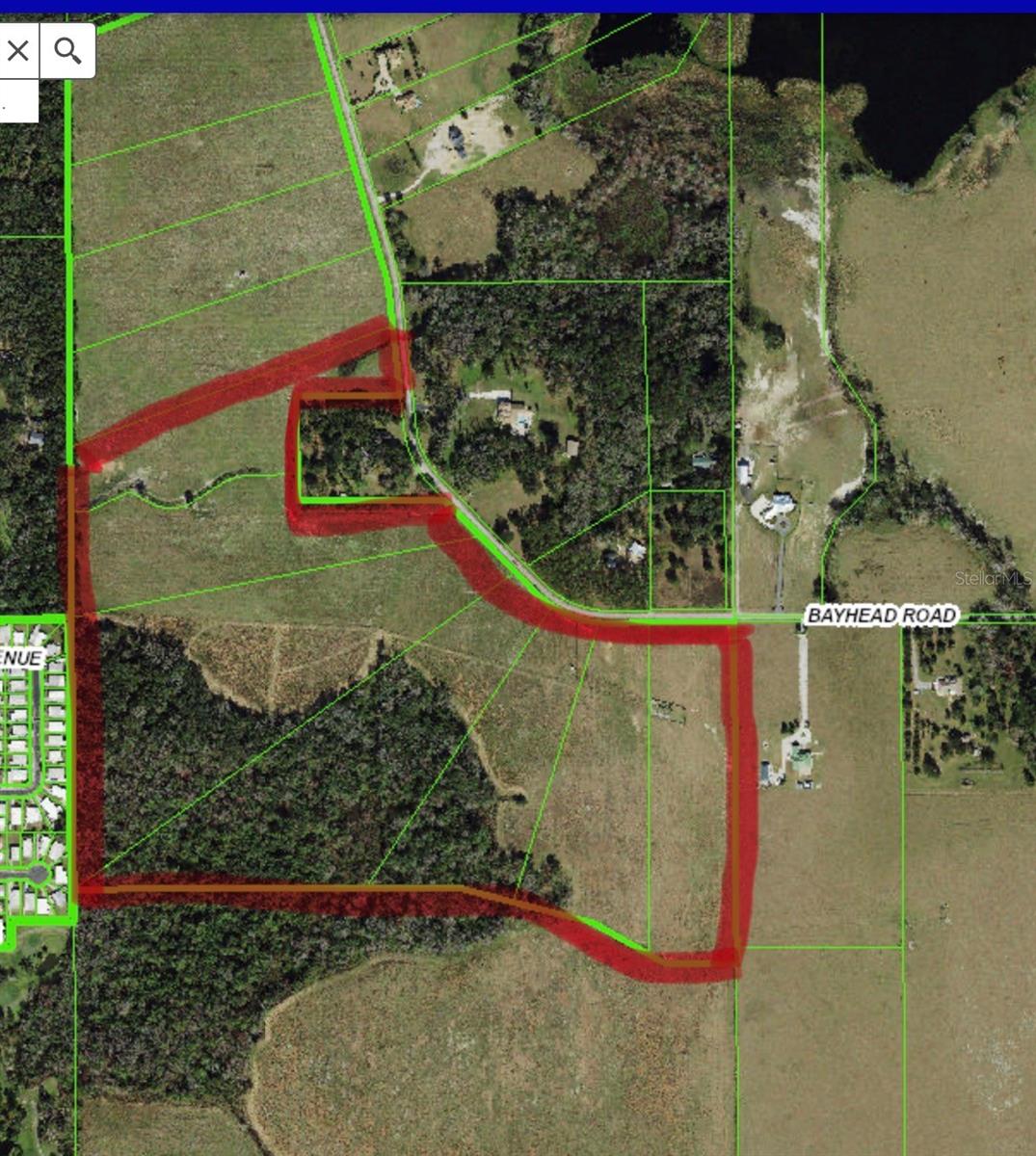 Listing Details for Bayhead Road  Lot 5-11, DADE CITY, FL 33523