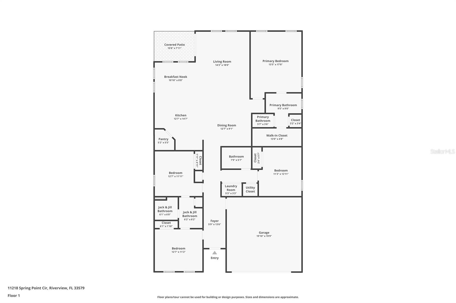 Image 4 of 63 For 11218 Spring Point Circle