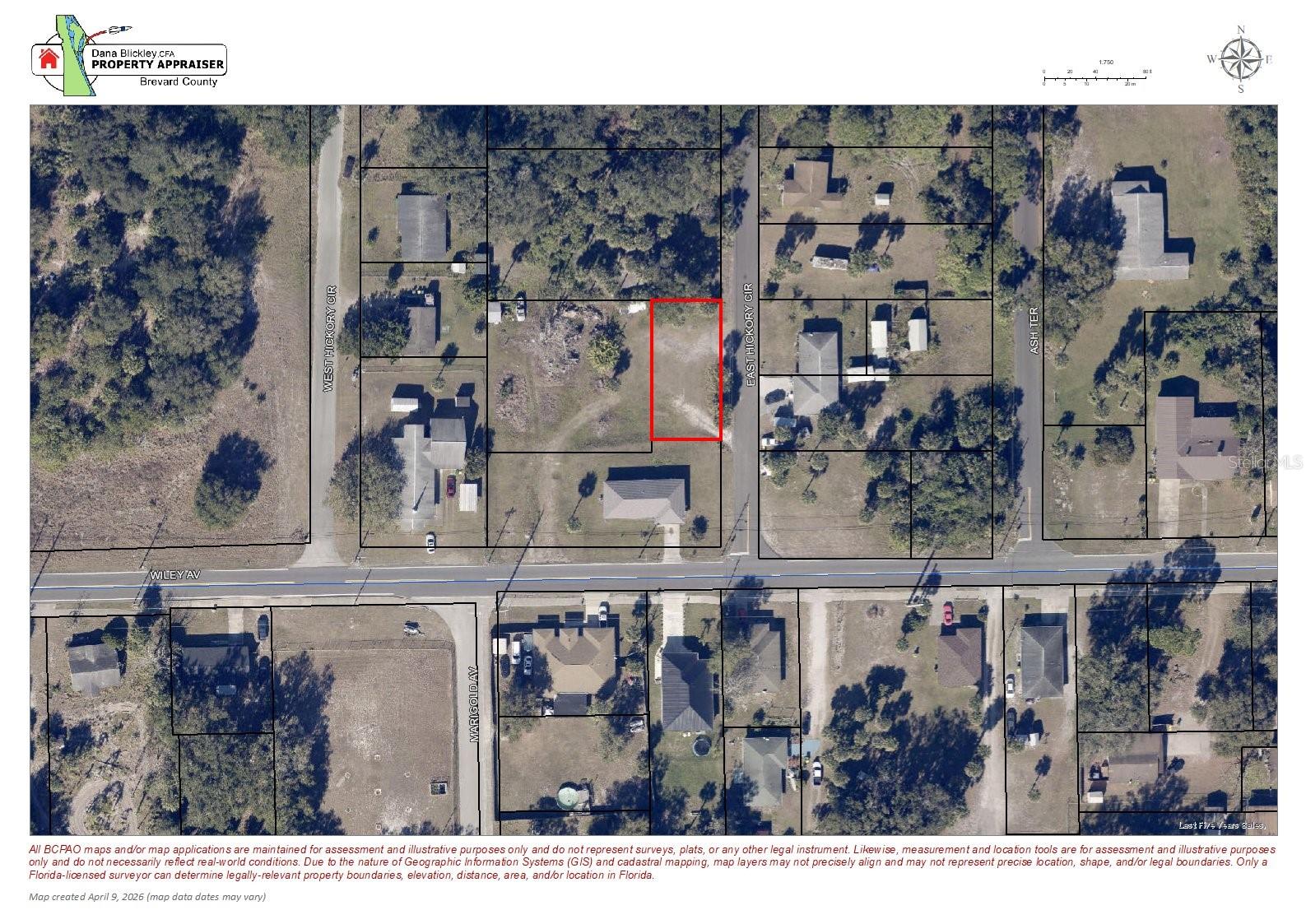 Image 2 of 2 For 0000 Hickory Circle