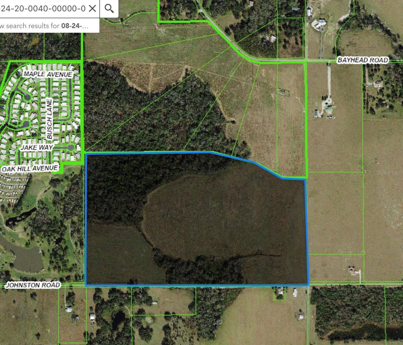Listing Details for Johnston Road, DADE CITY, FL 33523