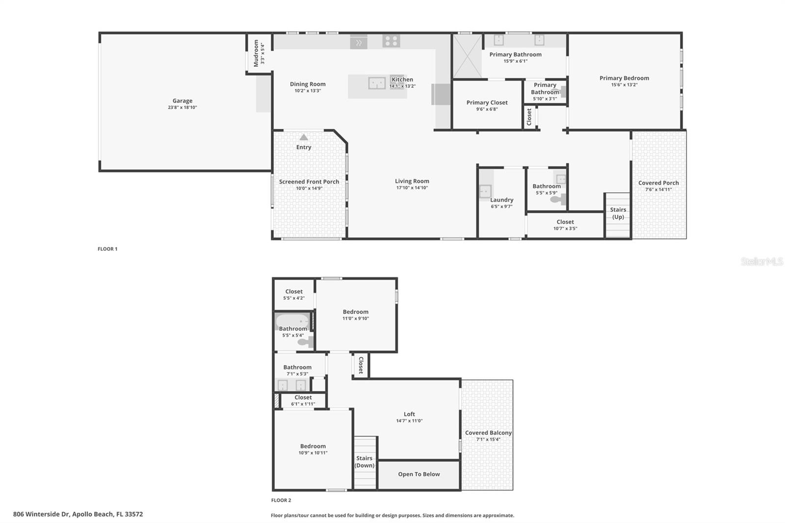 Image 55 of 57 For 806 Winterside Drive