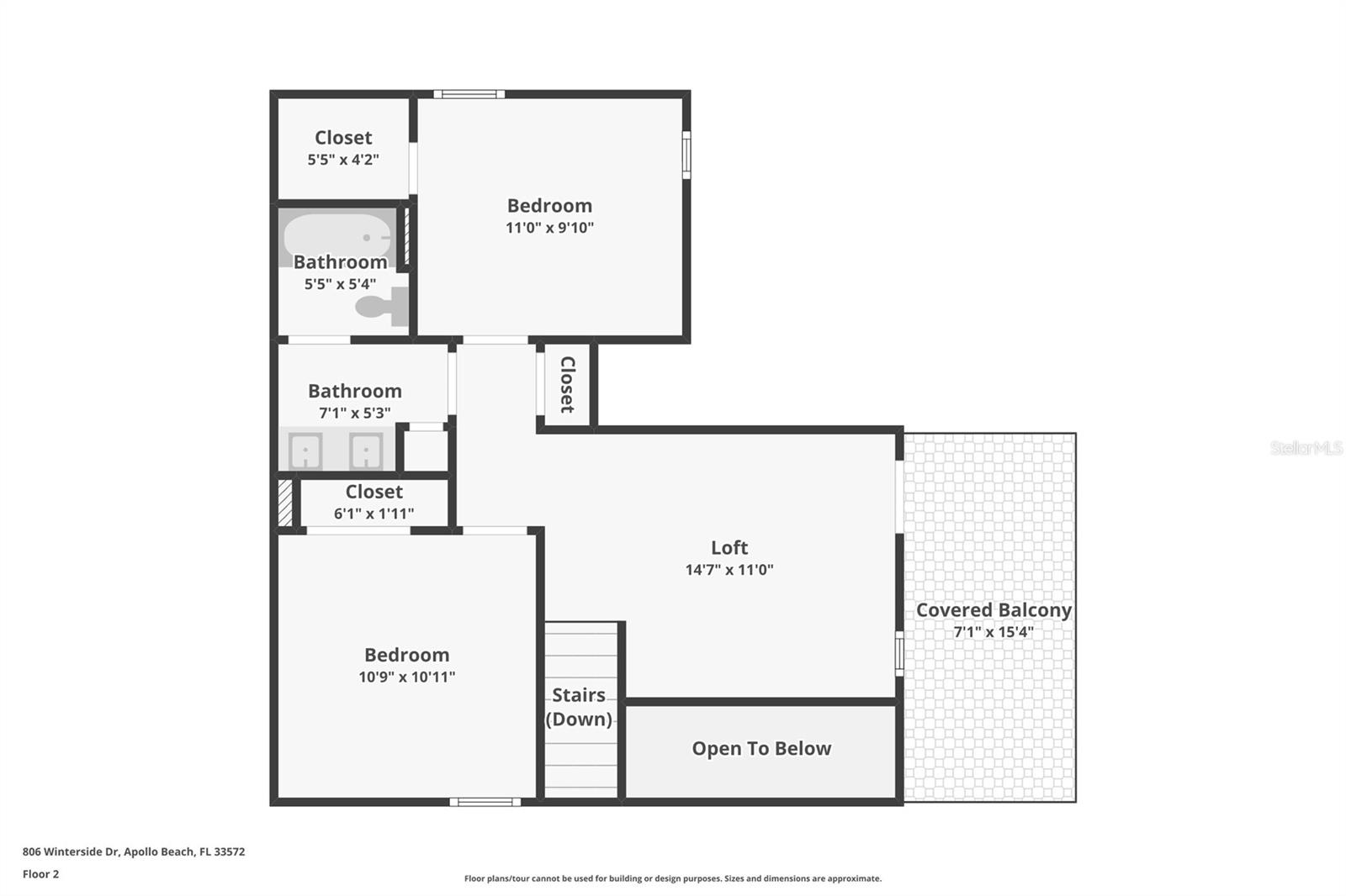 Image 57 of 57 For 806 Winterside Drive