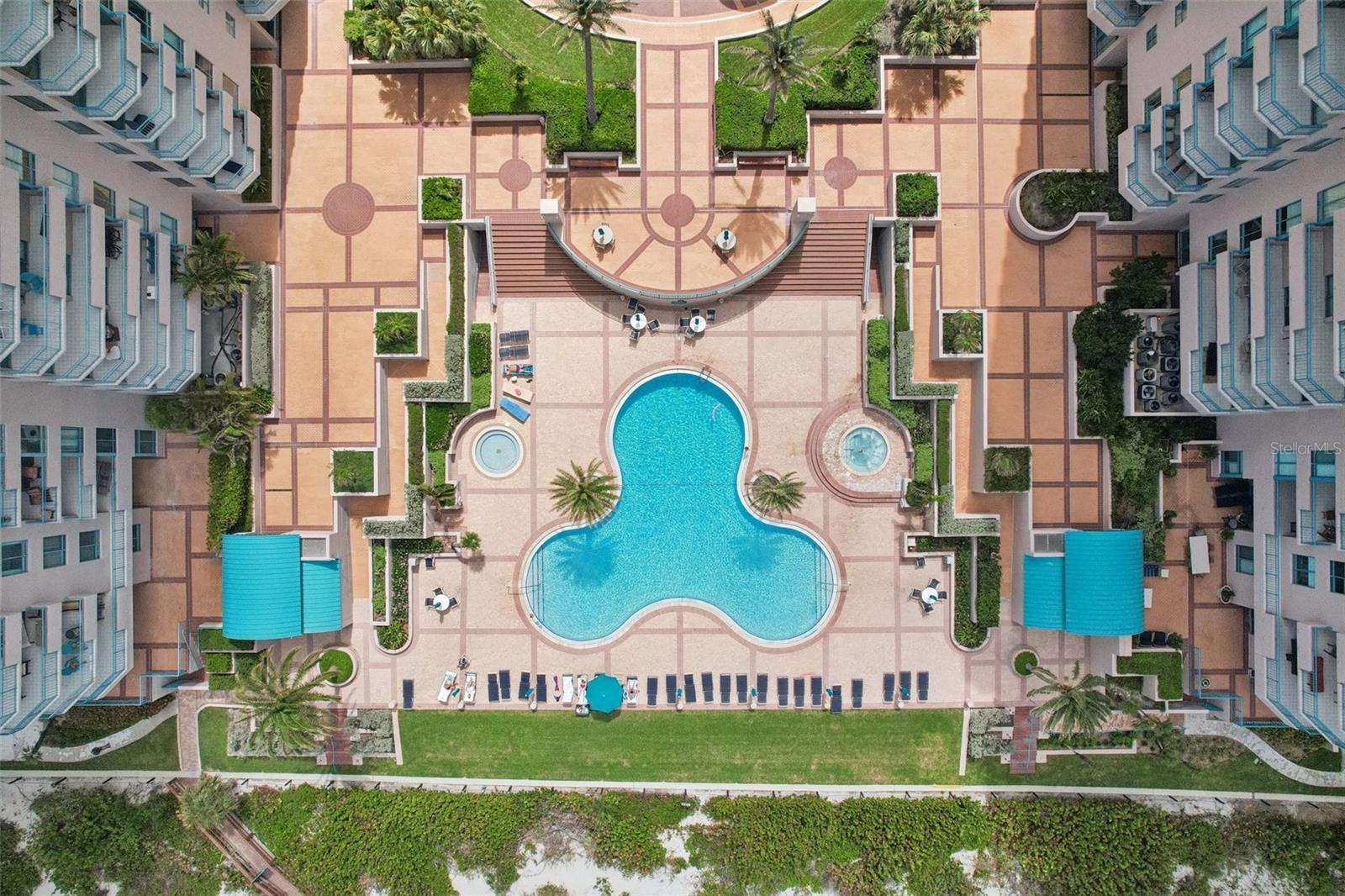 Image 49 of 50 For 1520 Gulf Boulevard 202