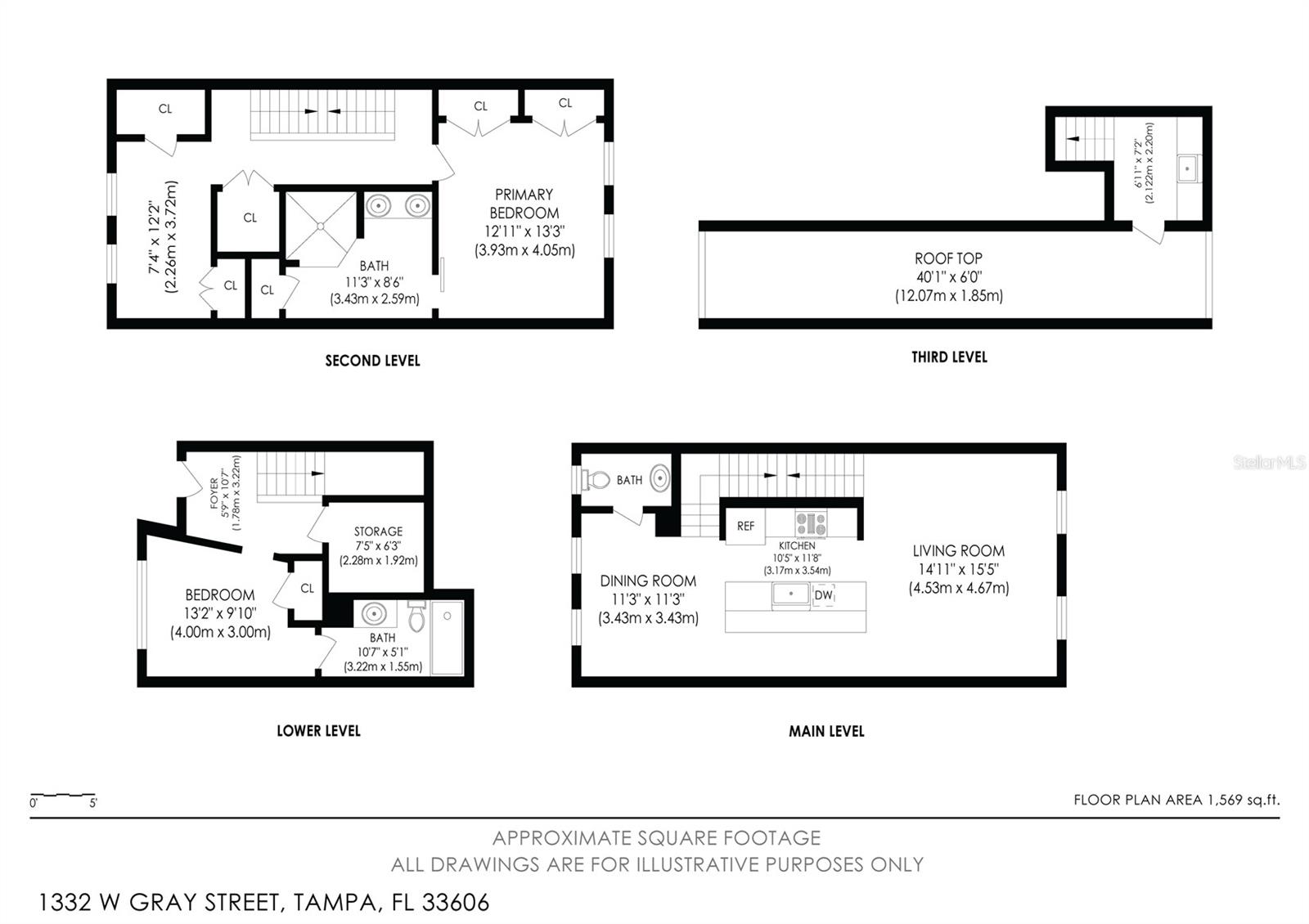 Image 32 of 36 For 1332 Gray Street 5