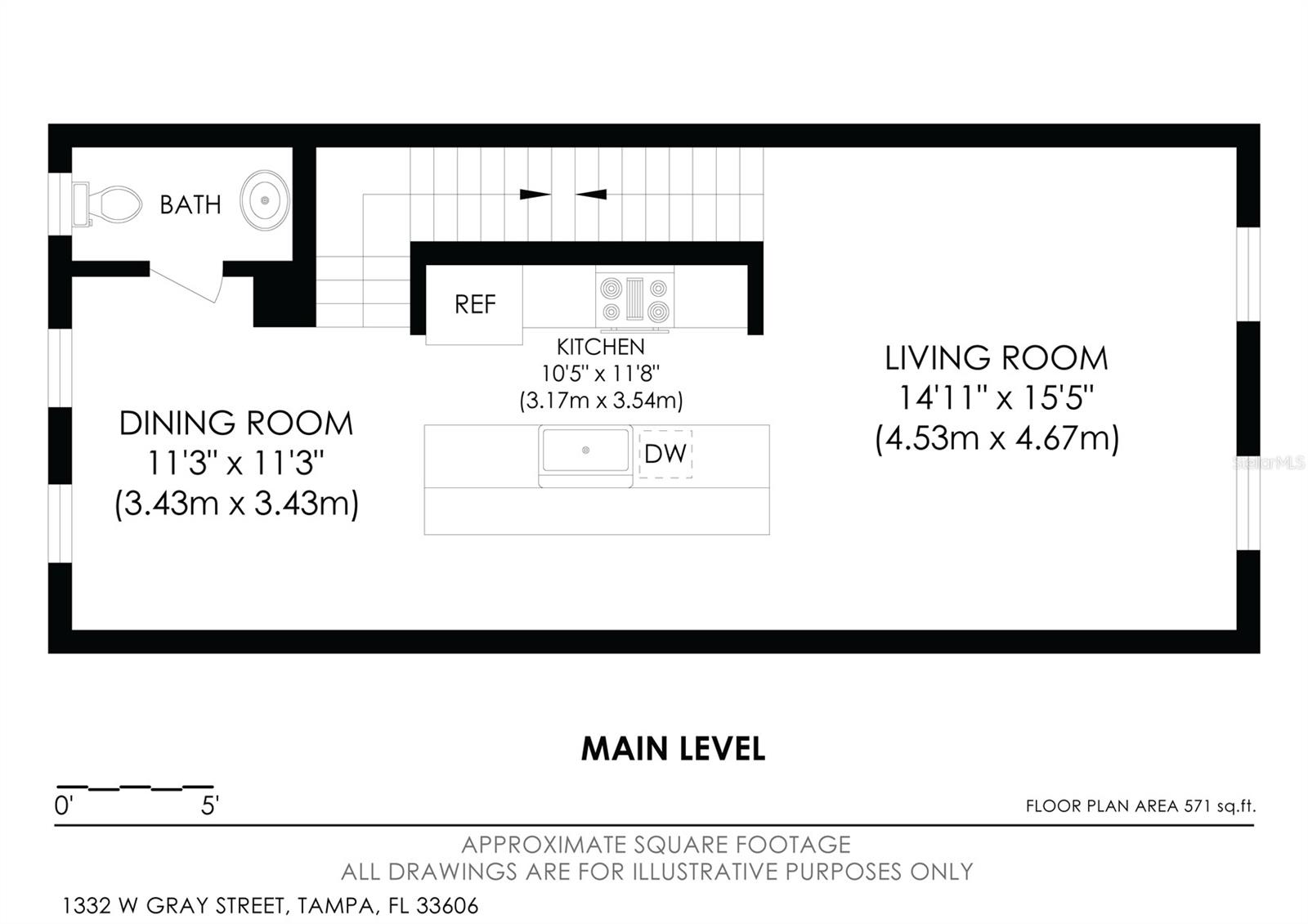 Image 34 of 36 For 1332 Gray Street 5