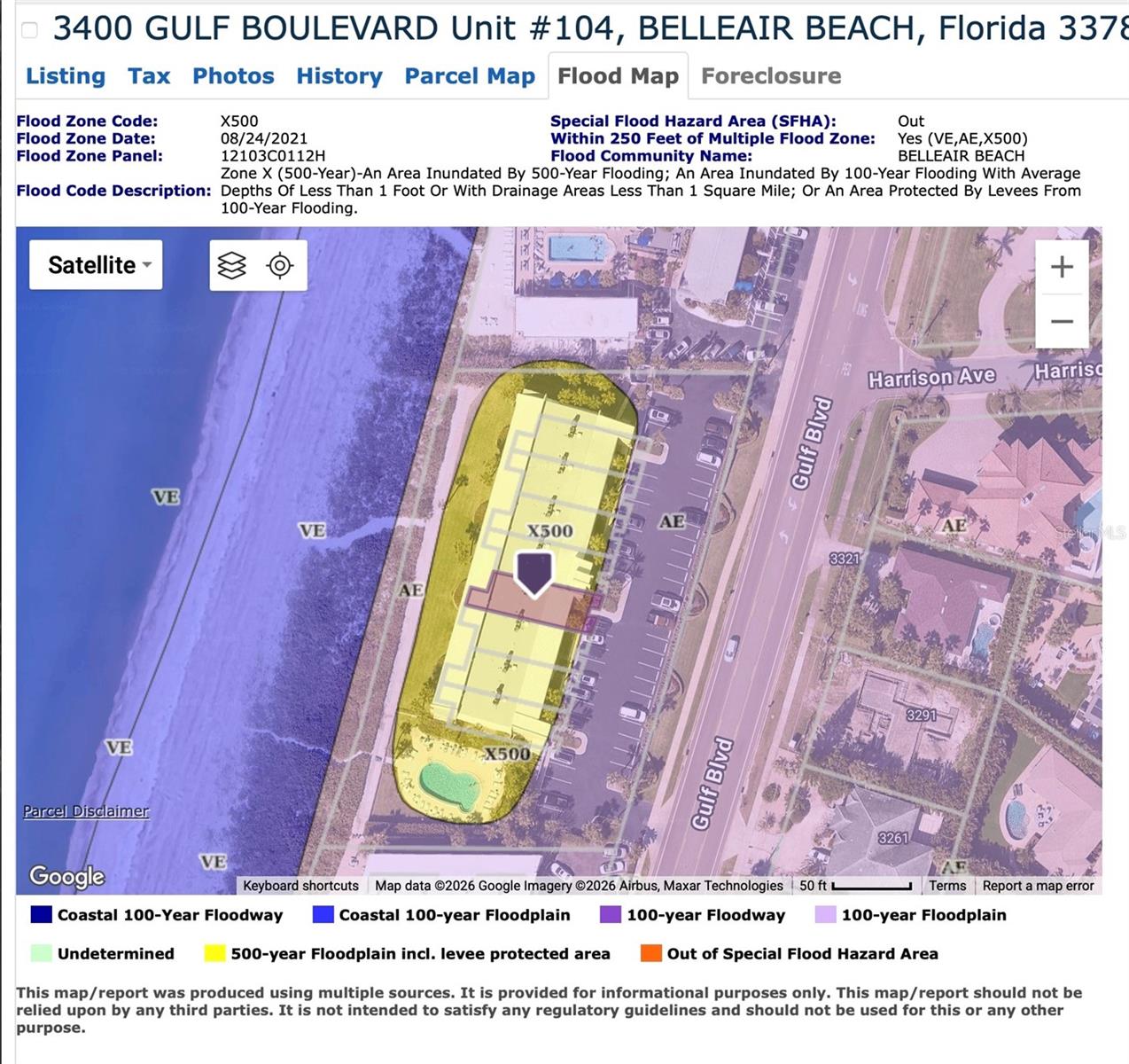 Image 42 of 42 For 3400 Gulf Boulevard 104