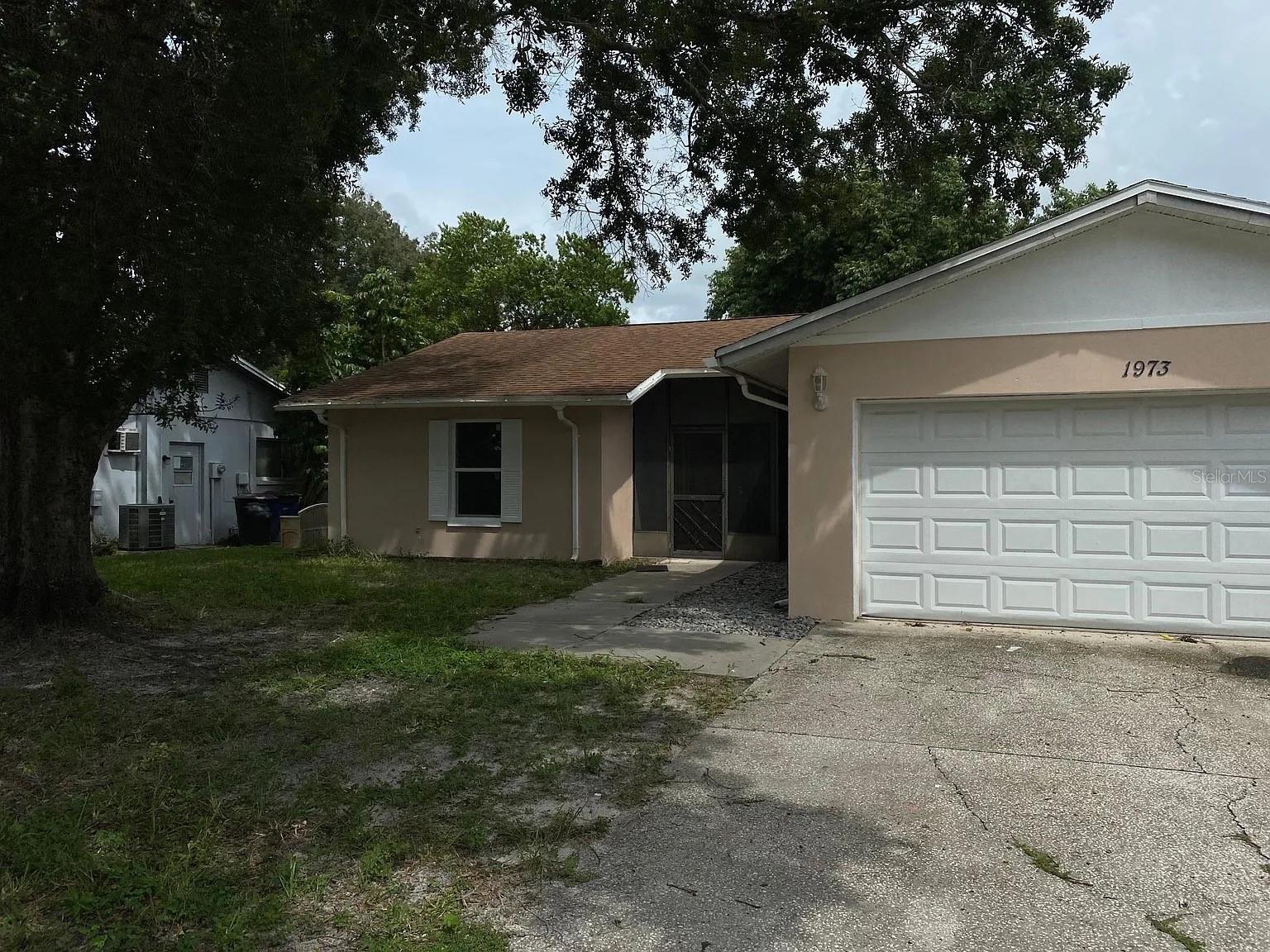 Listing Details for 1973 Clarendon Road, CLEARWATER, FL 33763