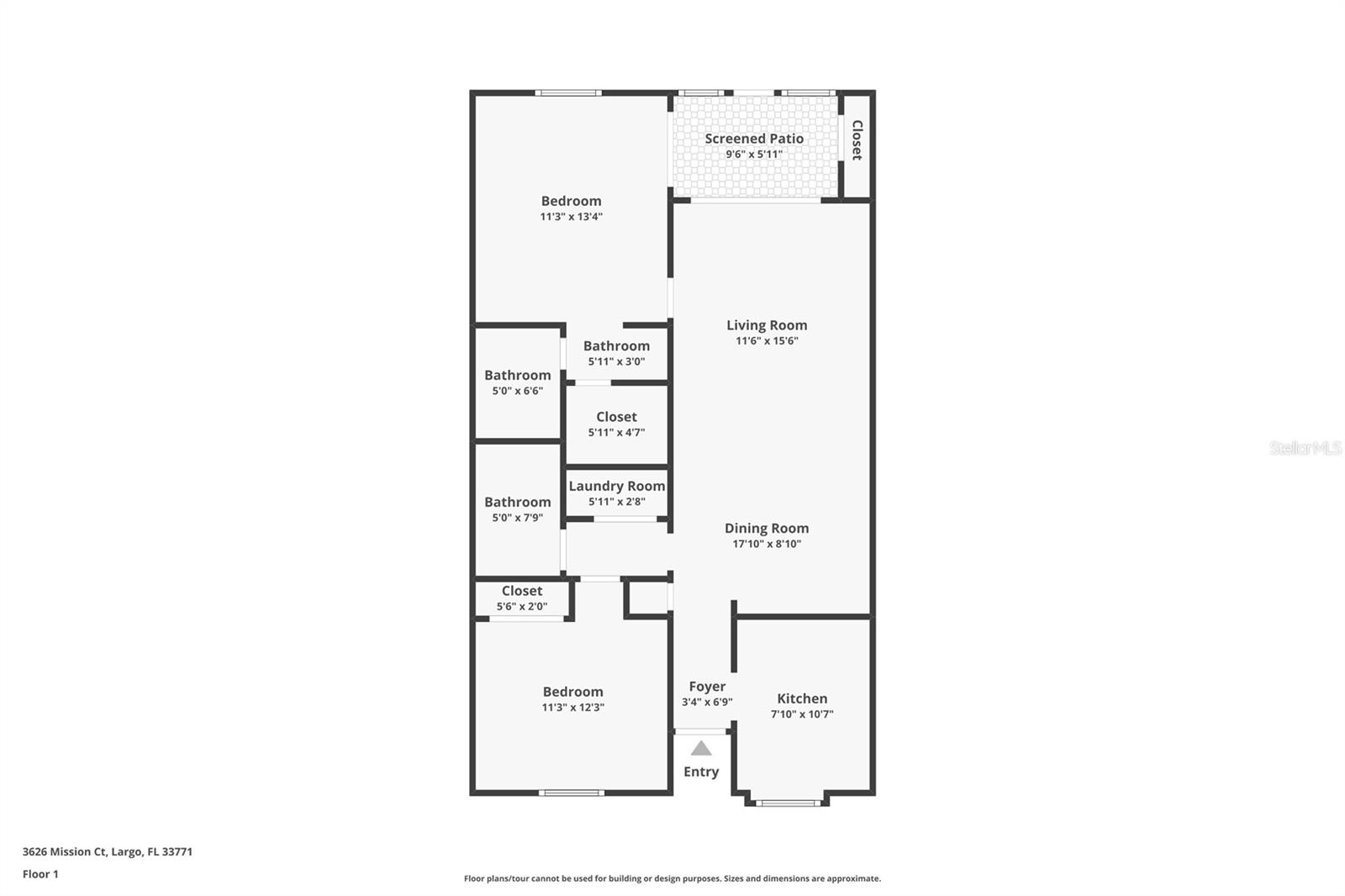 Image 21 of 32 For 3626 Mission Court