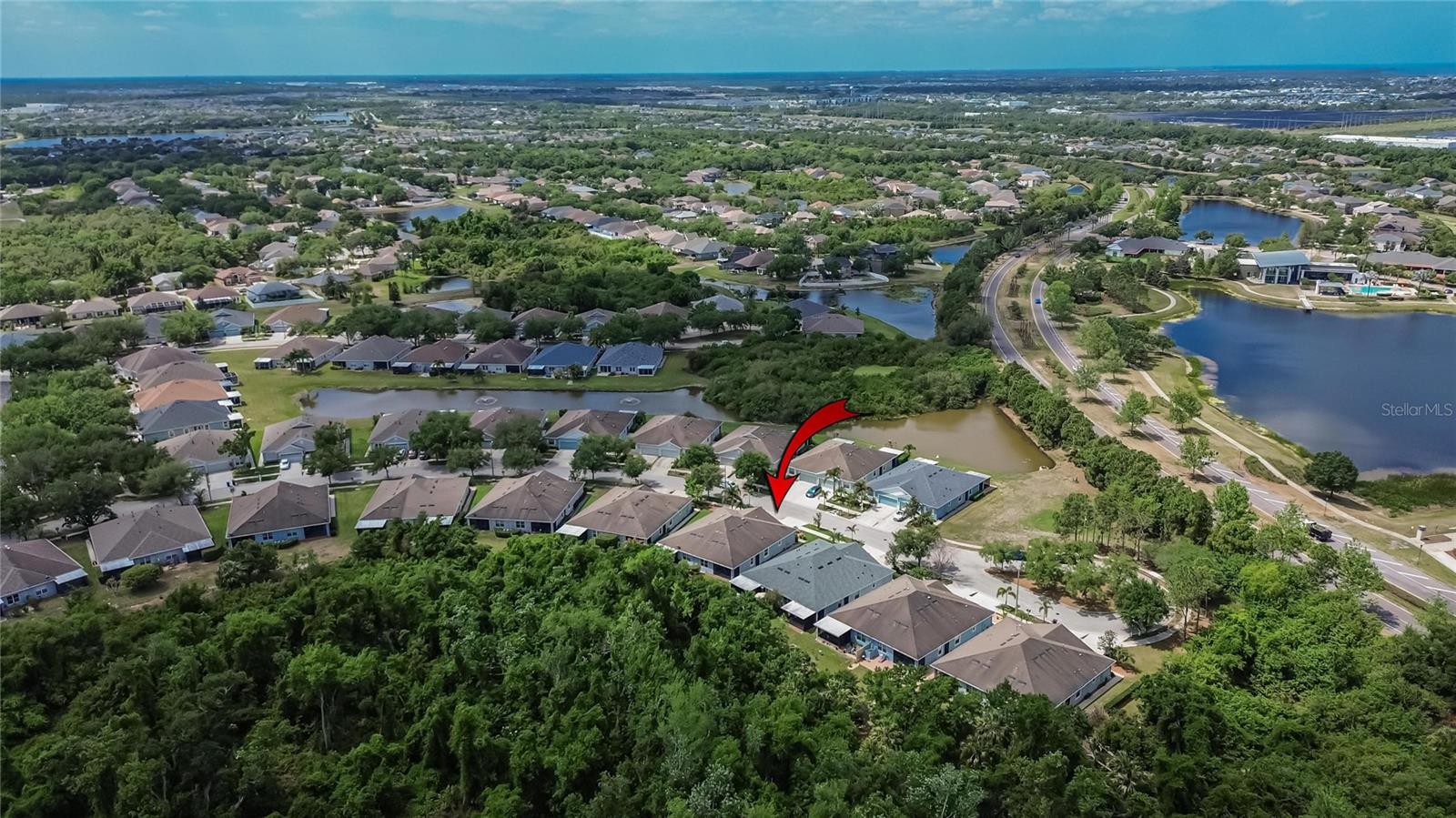 Image 53 of 61 For 7418 Surrey Pines Drive