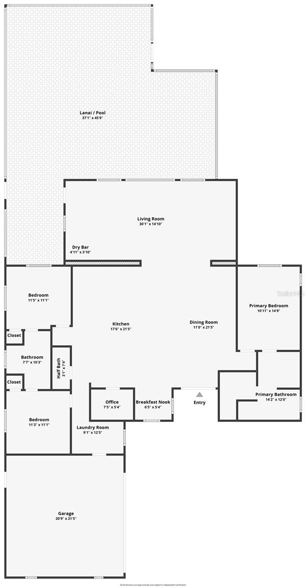 Listing photo id 60 for 1851 18th Street