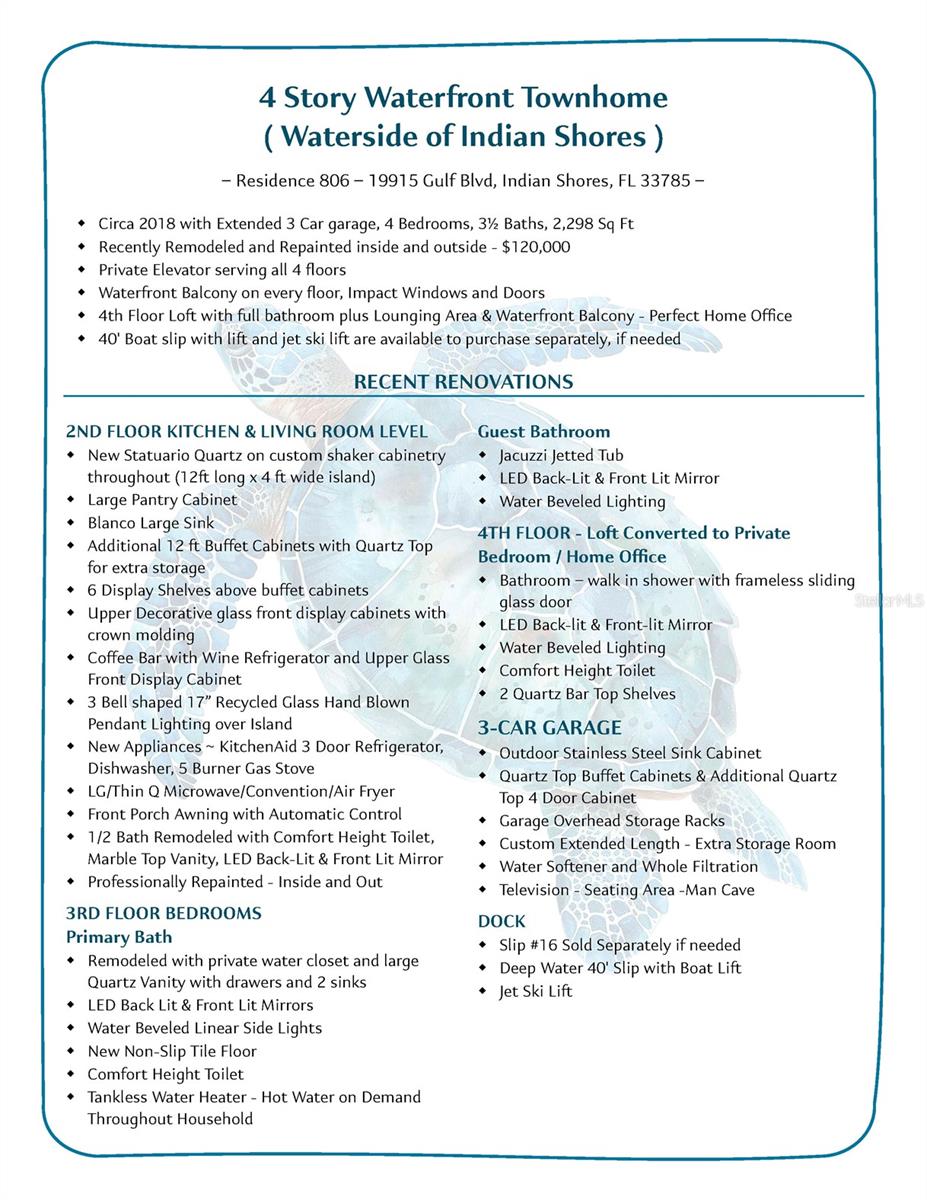 Image 29 of 81 For 19915 Gulf Boulevard 806