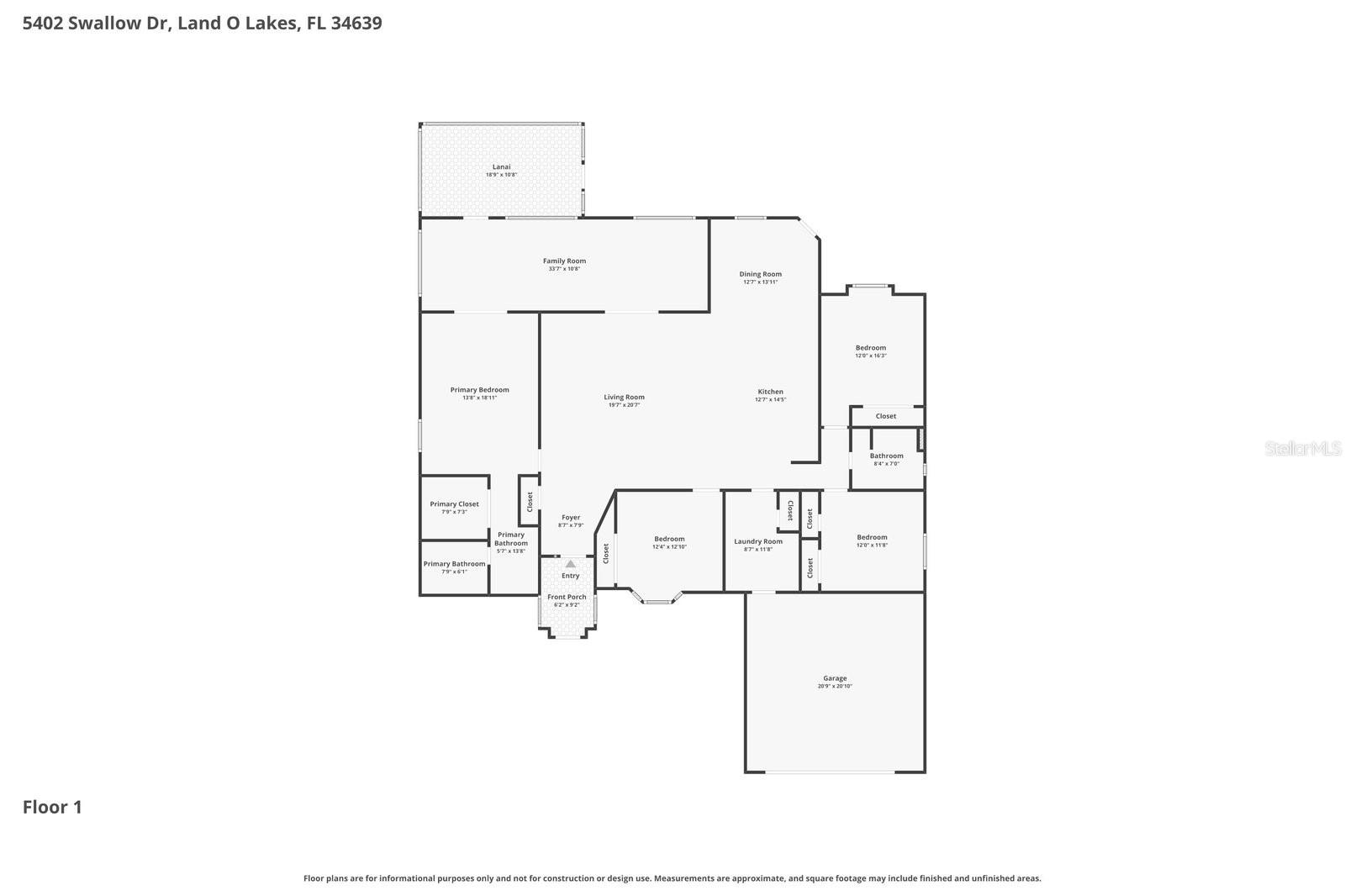Image 46 of 46 For 5402 Swallow Drive