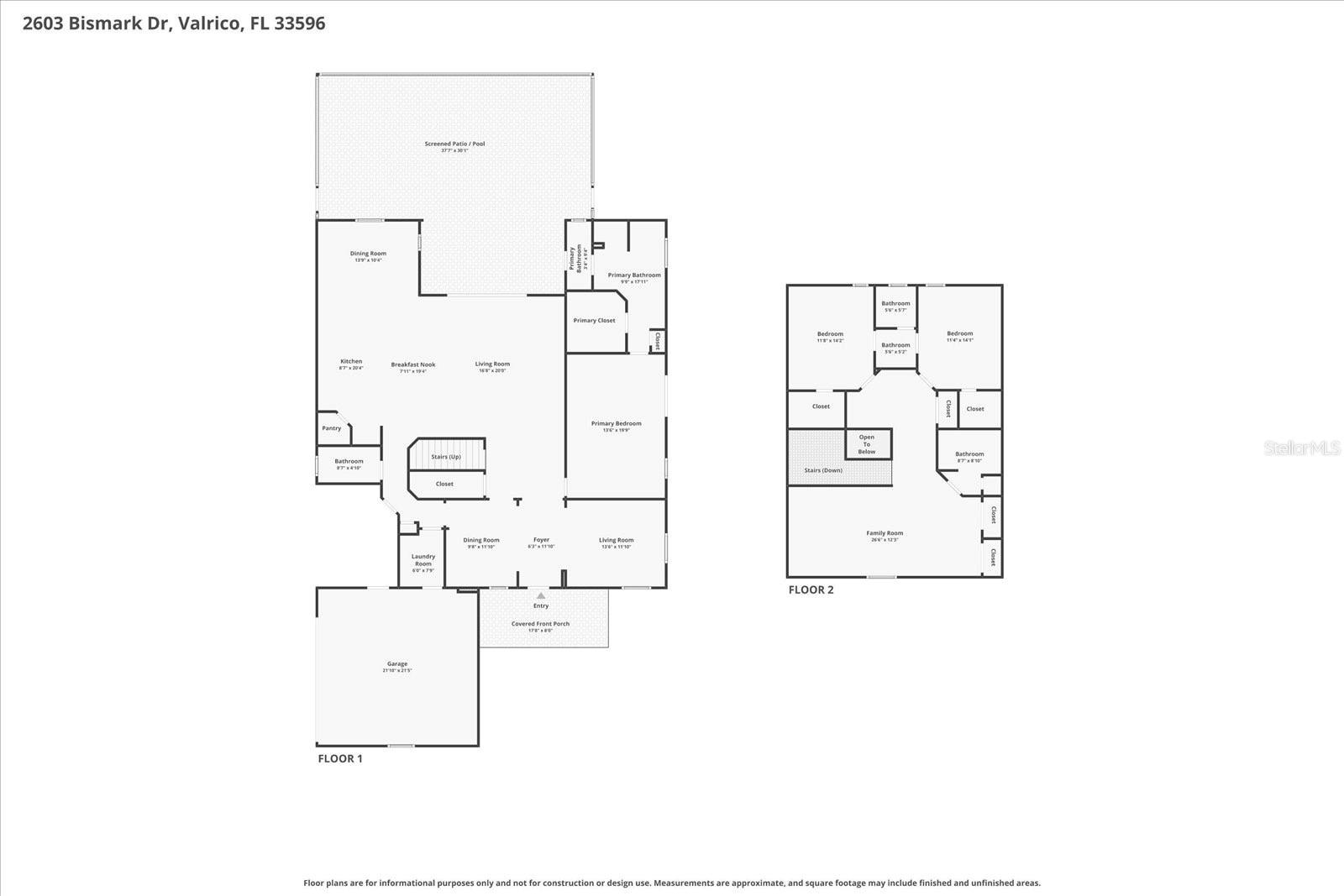 Image 85 of 86 For 2603 Bismark Drive