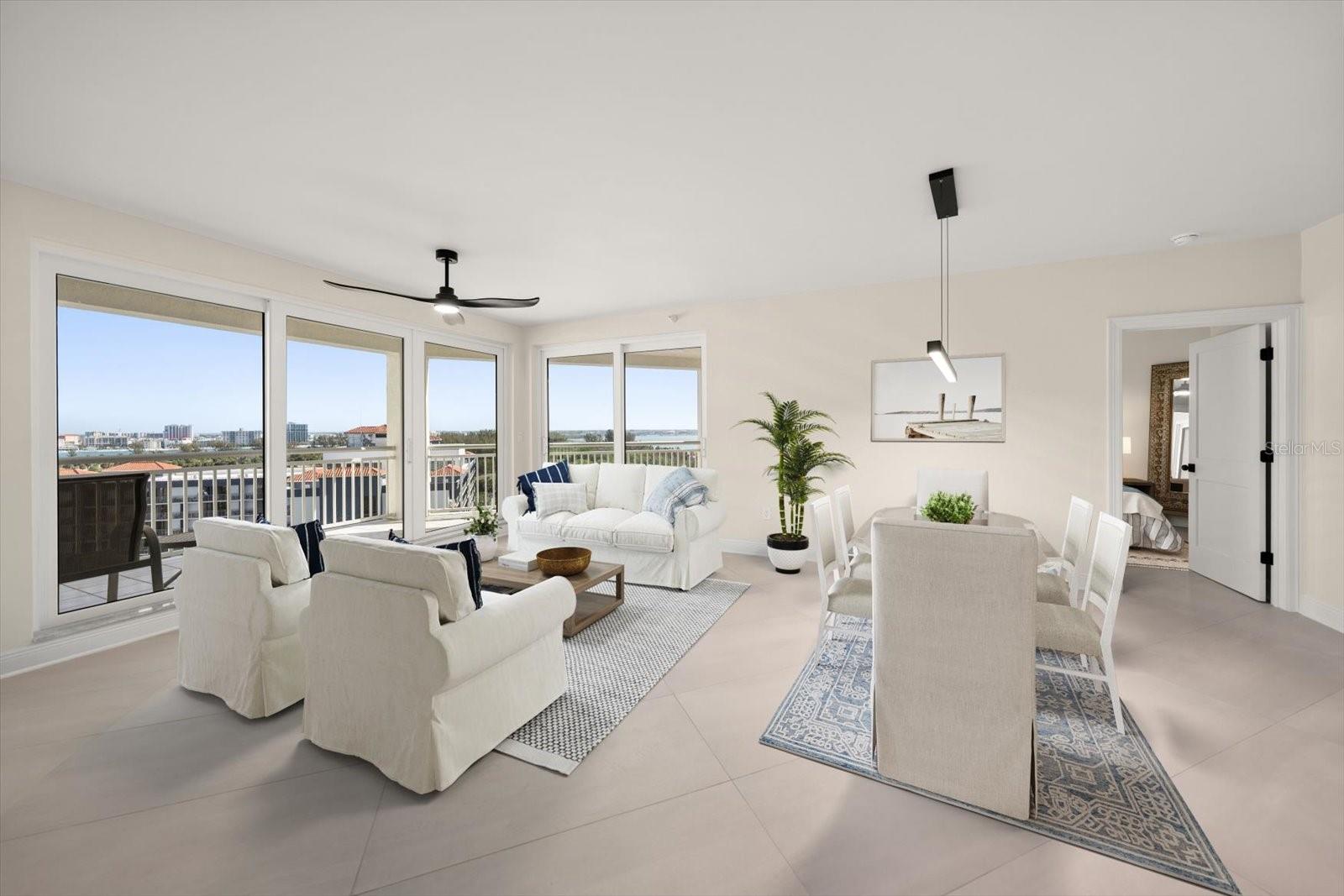 Listing photo id 5 for 1170 Gulf Blvd  1004