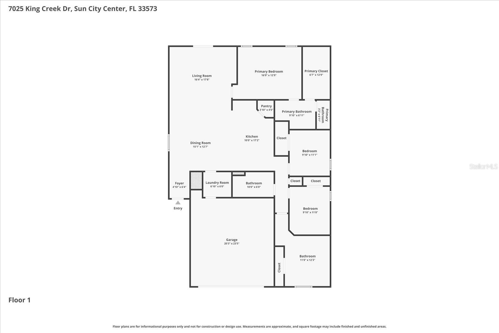 Image 31 of 49 For 7025 King Creek Drive