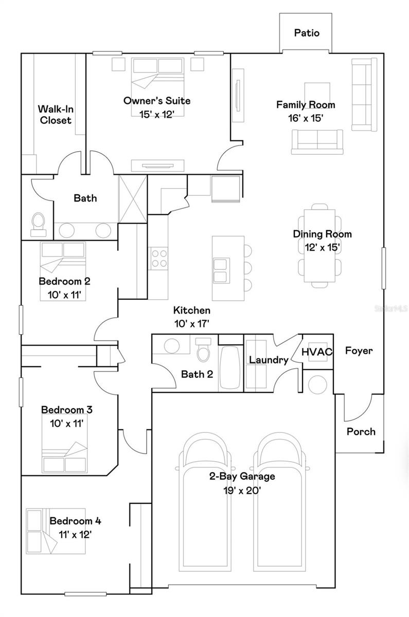 Image 6 of 73 For 35080 Brackett Bend