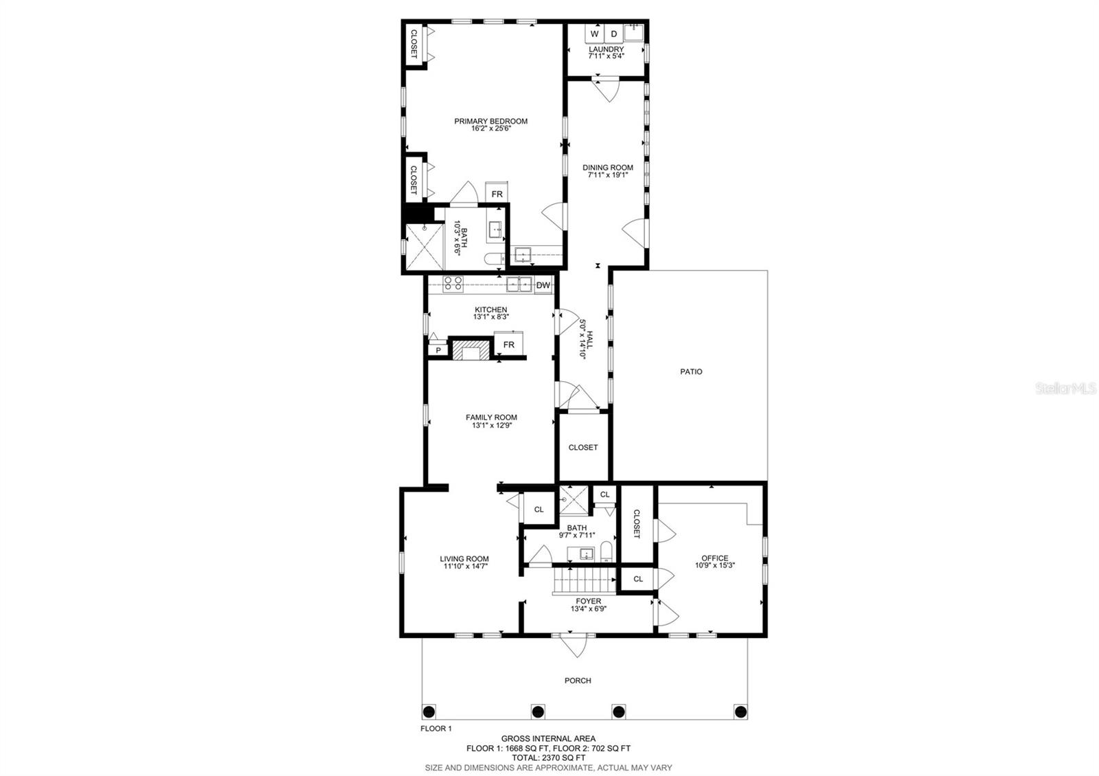 Image 50 of 67 For 1001 Crawford Street