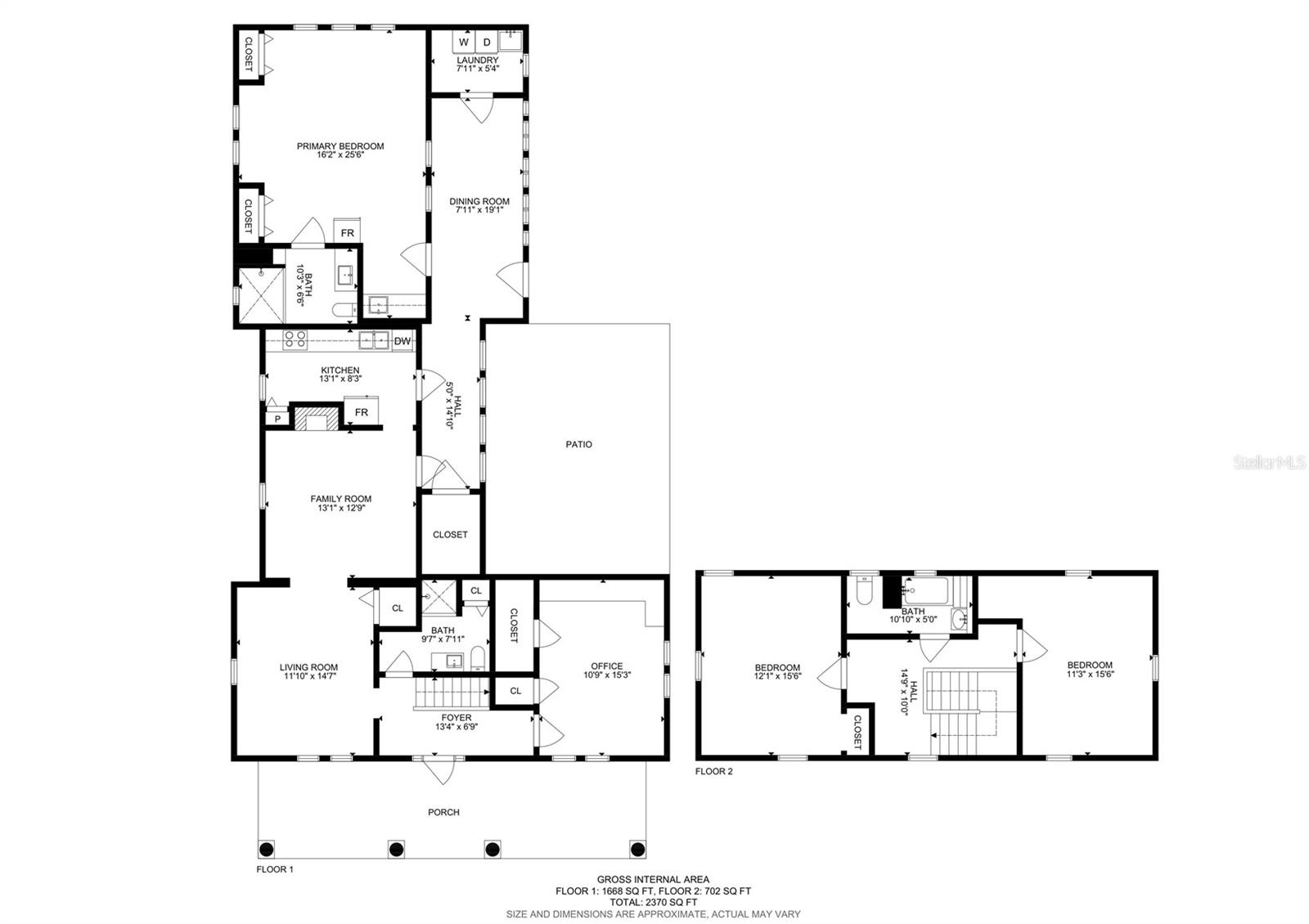 Image 52 of 67 For 1001 Crawford Street