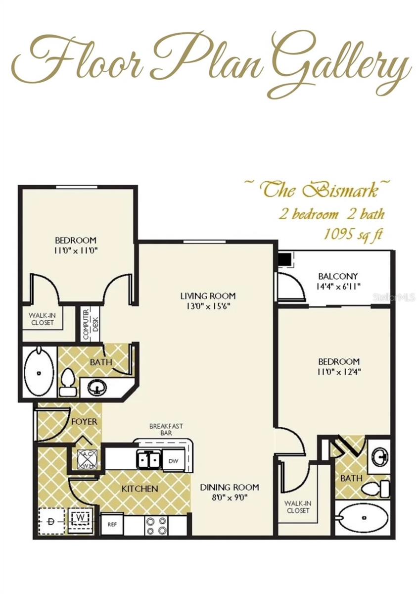 Image 2 of 24 For 10213 Courtney Palms Boulevard 301