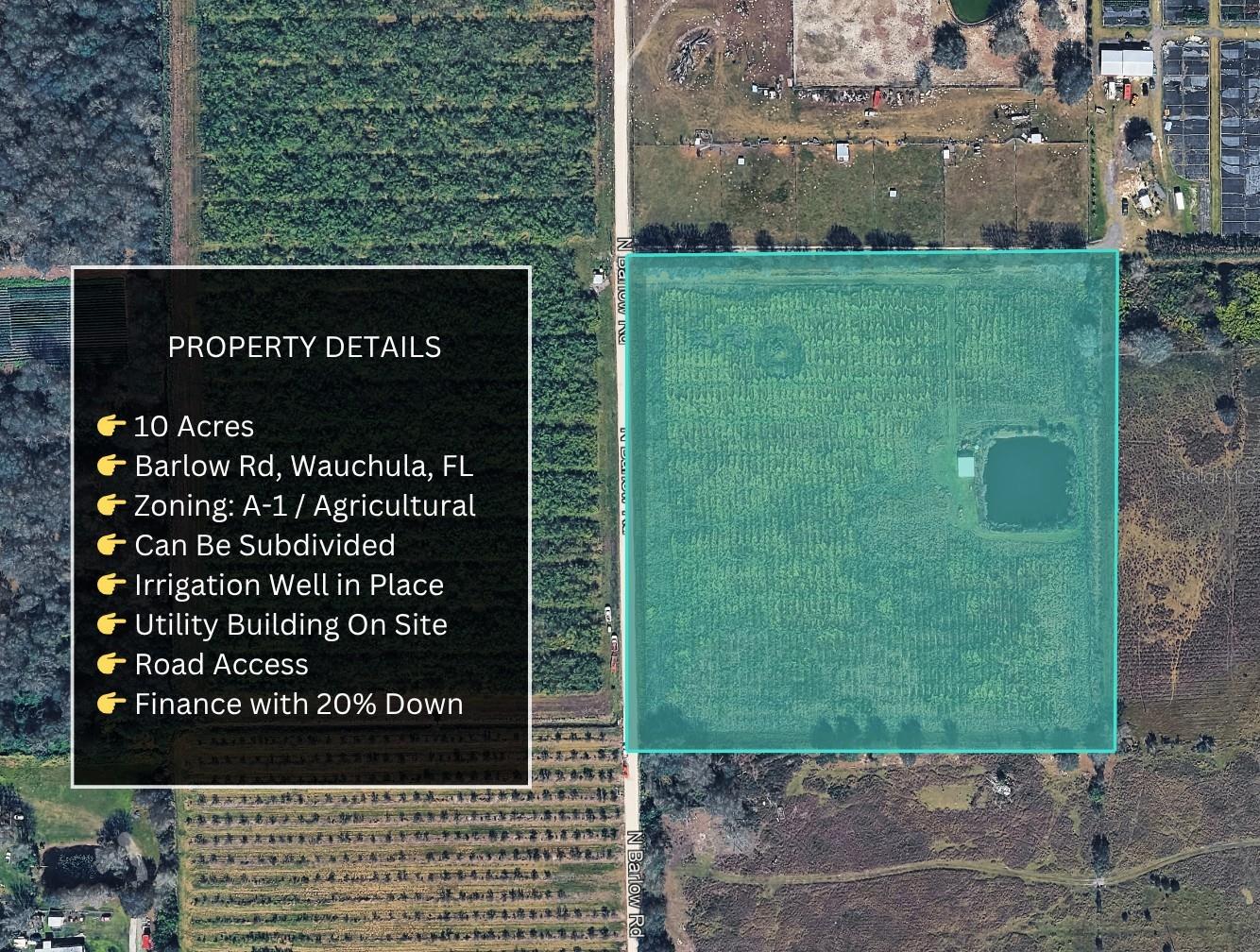 Details for N Barlow Road, WAUCHULA, FL 33873