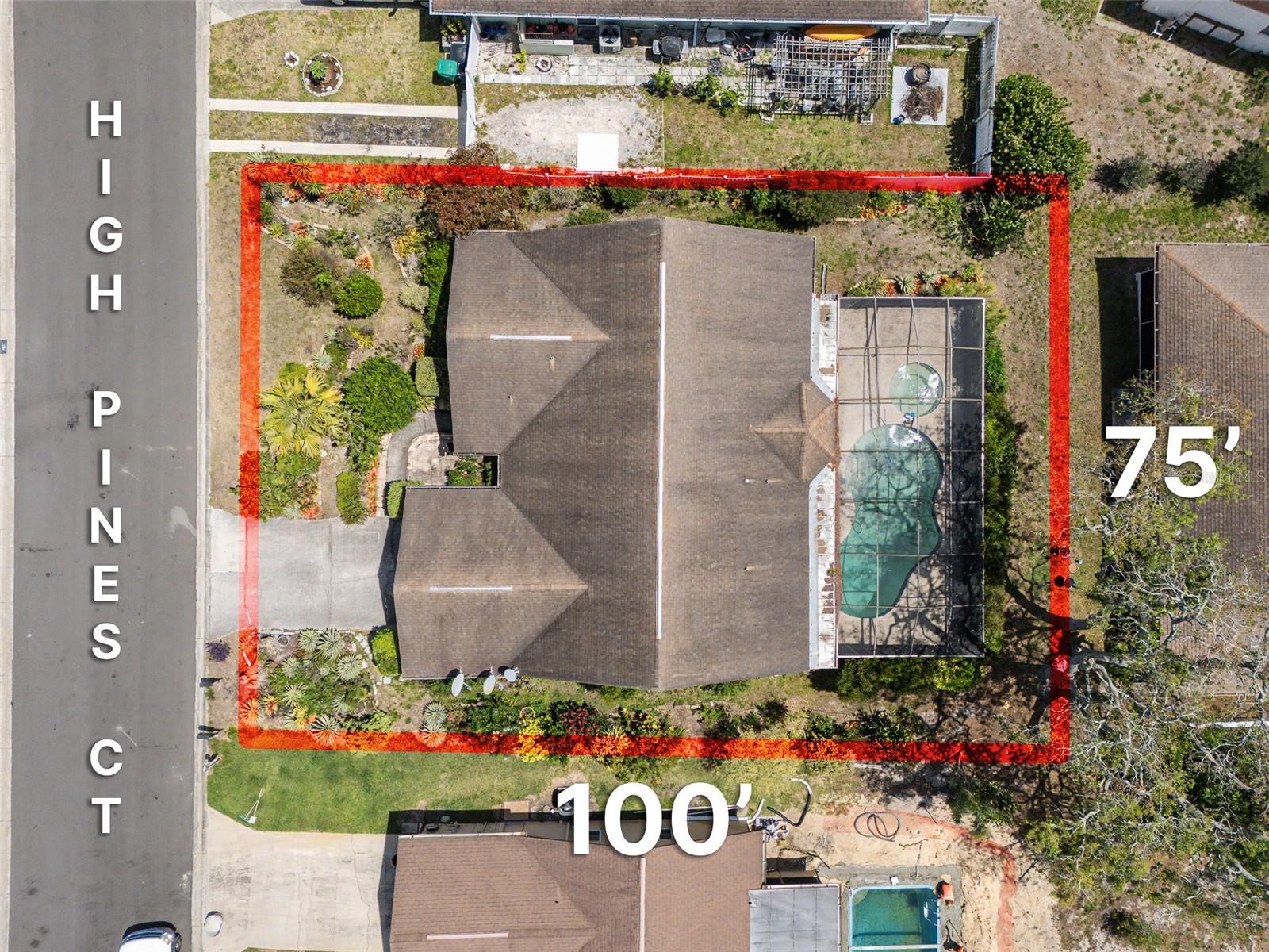 Image 2 of 38 For 7612 High Pines Court