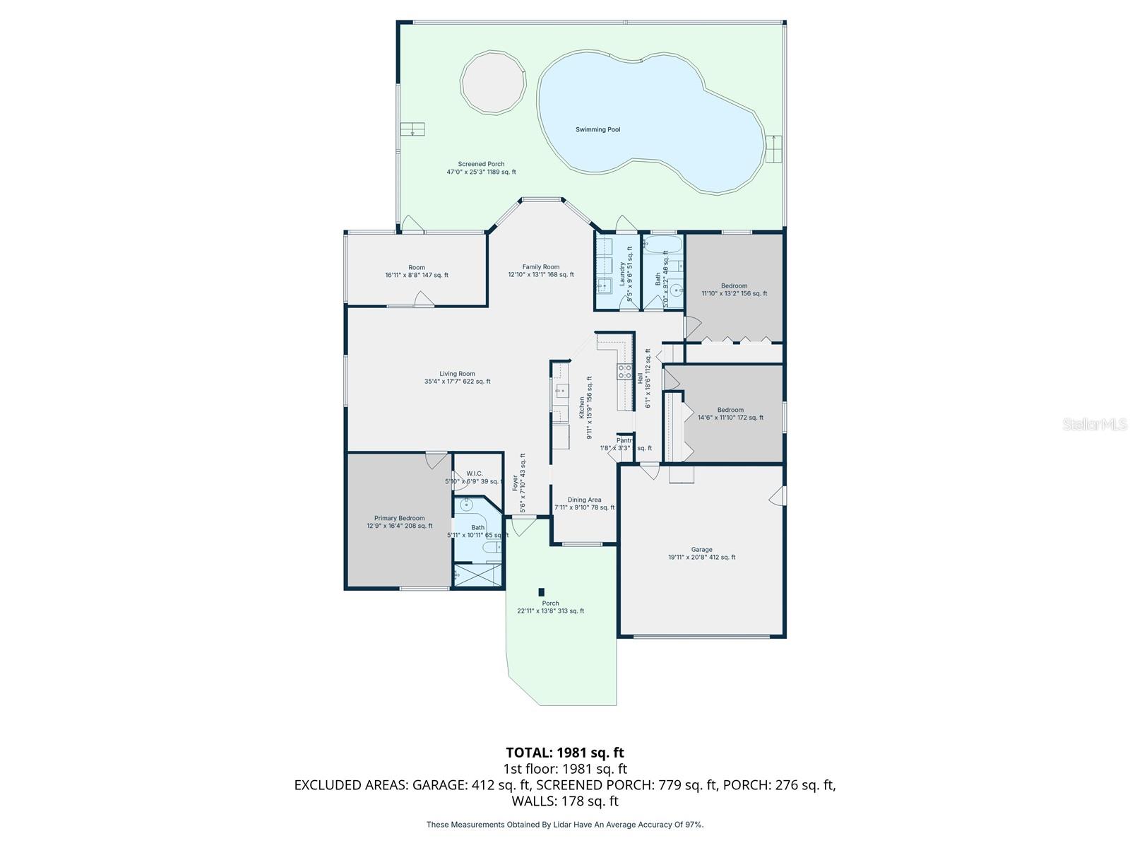 Image 3 of 38 For 7612 High Pines Court