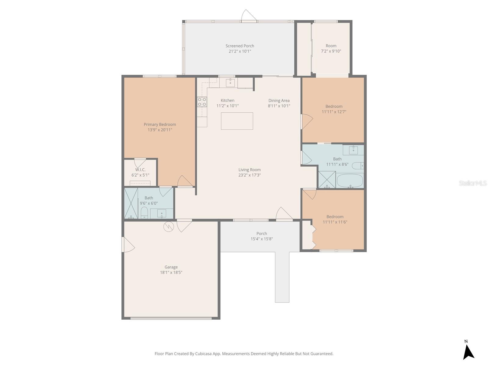 Image 35 of 35 For 14841 Oak Vine Drive