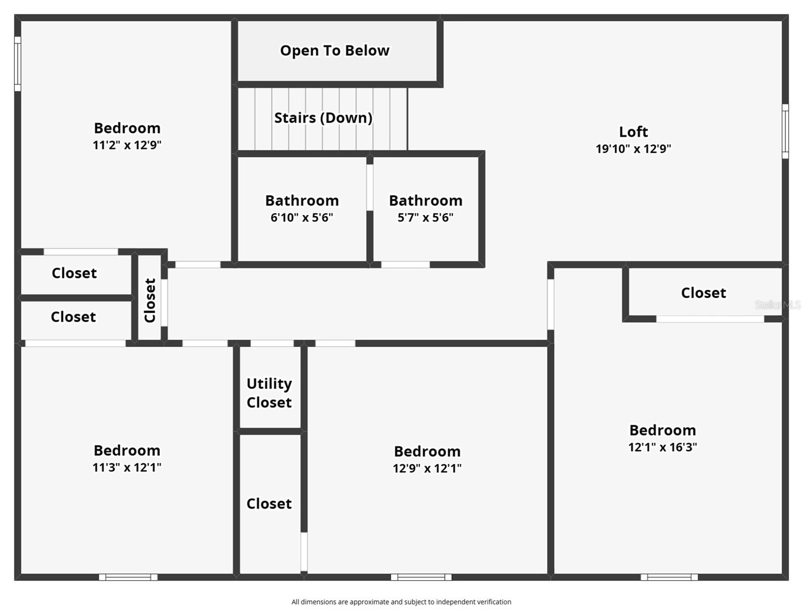 Image 55 of 77 For 12835 Wildflower Meadow Drive