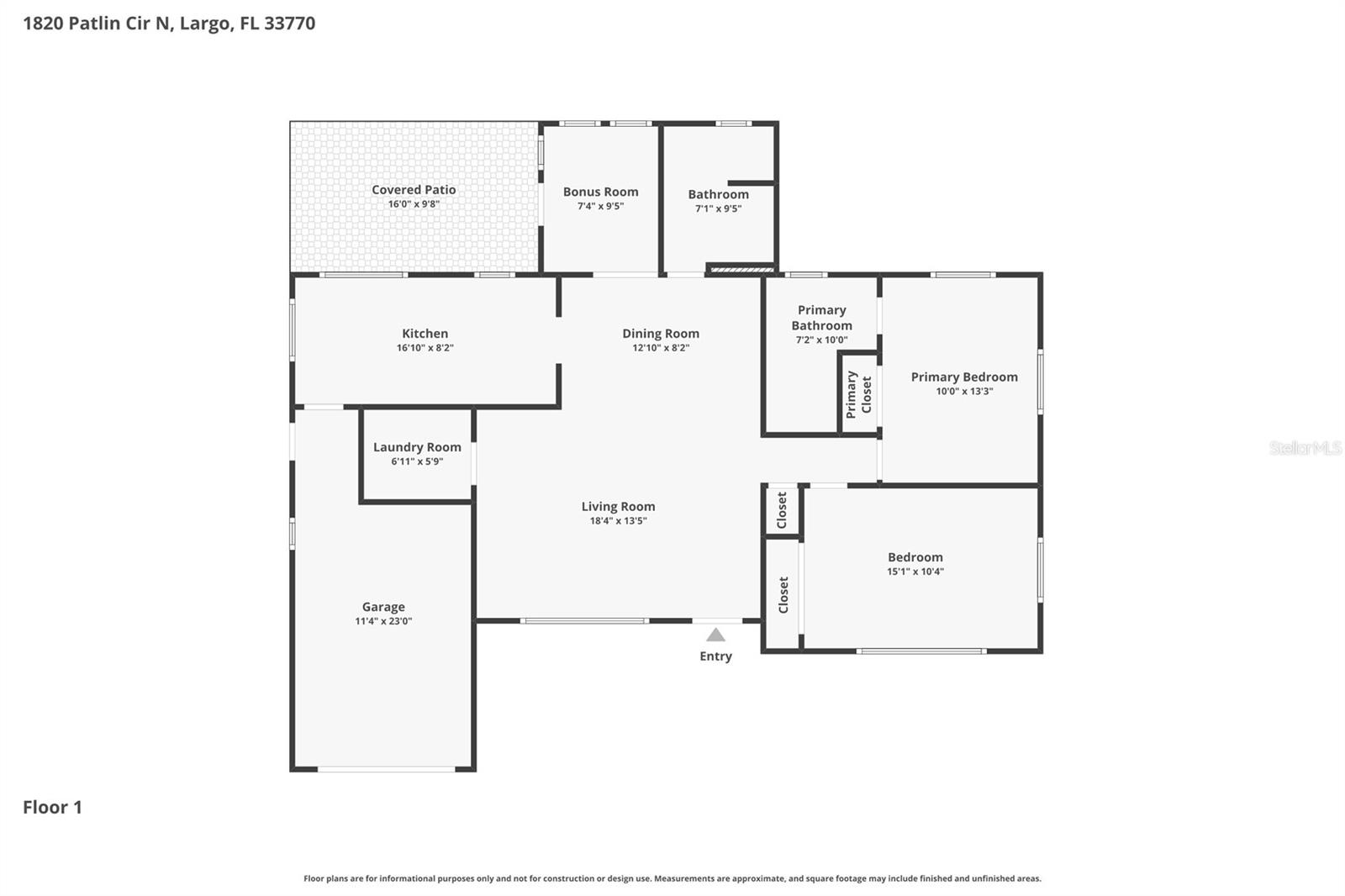 Image 51 of 51 For 1820 Patlin Circle N