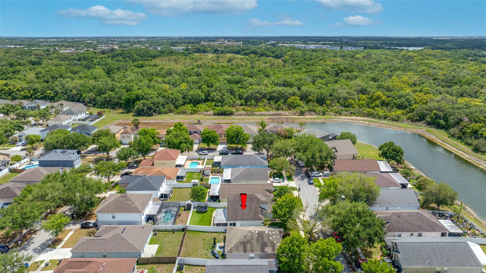 Image 37 of 41 For 10031 Creek Bluff Drive