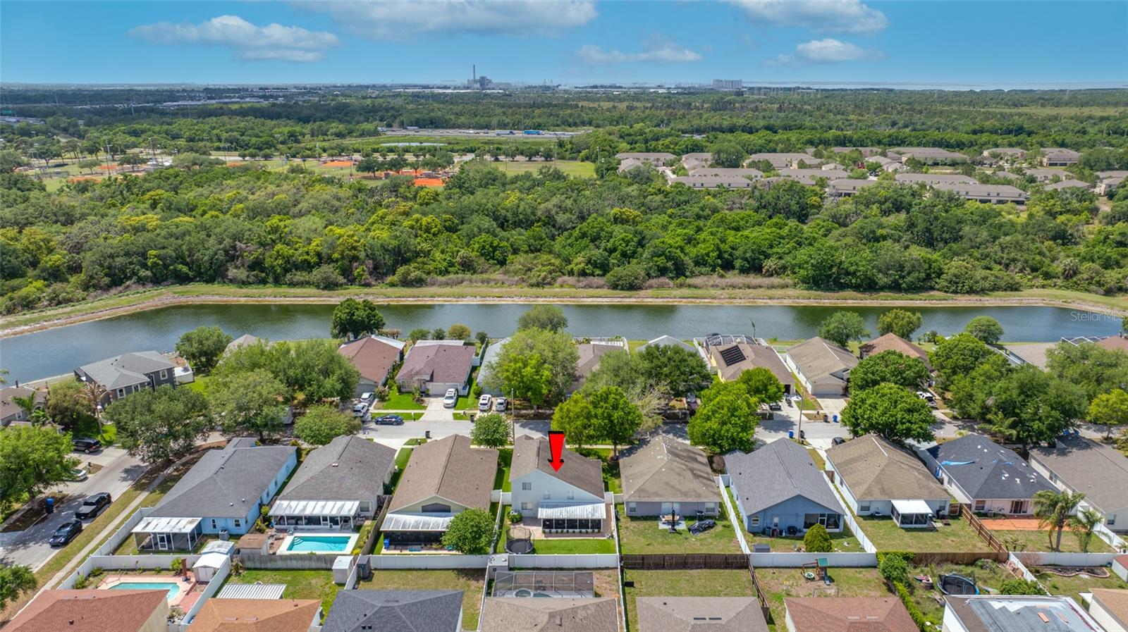 Image 38 of 41 For 10031 Creek Bluff Drive